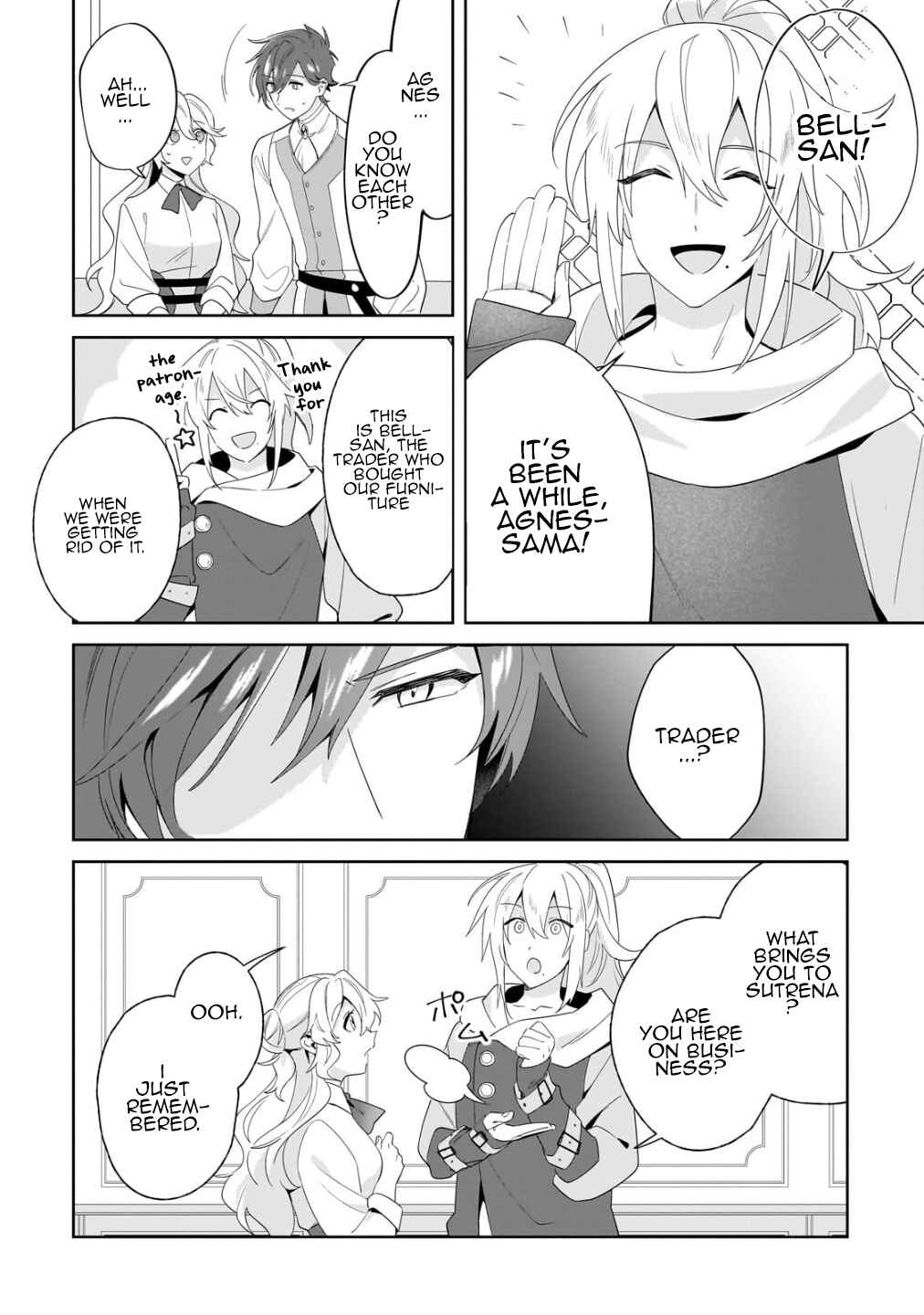 Page 2 Chapter 21 Imokusa Reijou desu ga Akuyaku Reisoku wo Tasuketara Kiniiraremashita