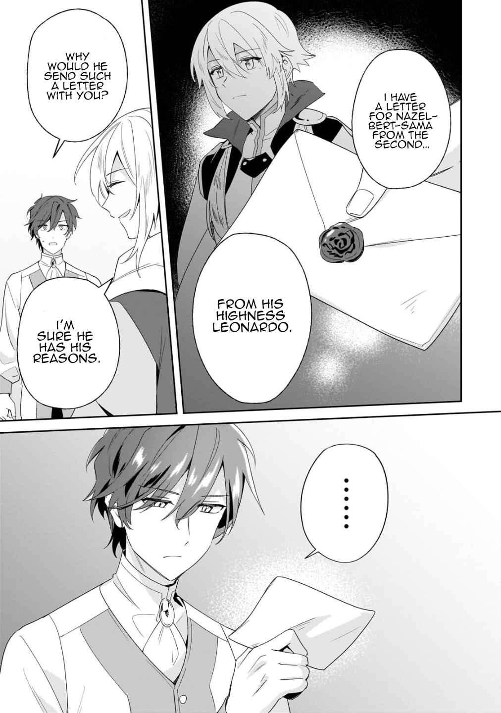 Page 3 Chapter 21 Imokusa Reijou desu ga Akuyaku Reisoku wo Tasuketara Kiniiraremashita