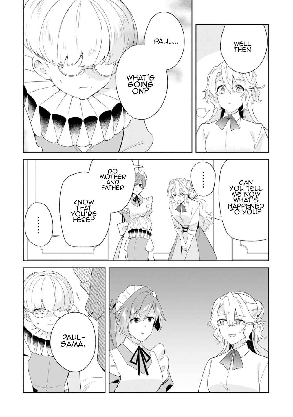 Page 6 Chapter 21 Imokusa Reijou desu ga Akuyaku Reisoku wo Tasuketara Kiniiraremashita