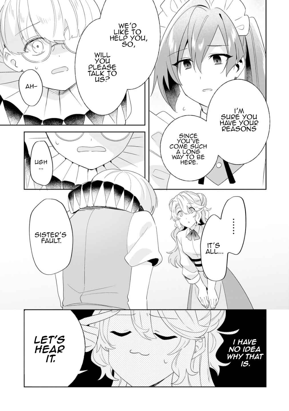 Page 7 Chapter 21 Imokusa Reijou desu ga Akuyaku Reisoku wo Tasuketara Kiniiraremashita