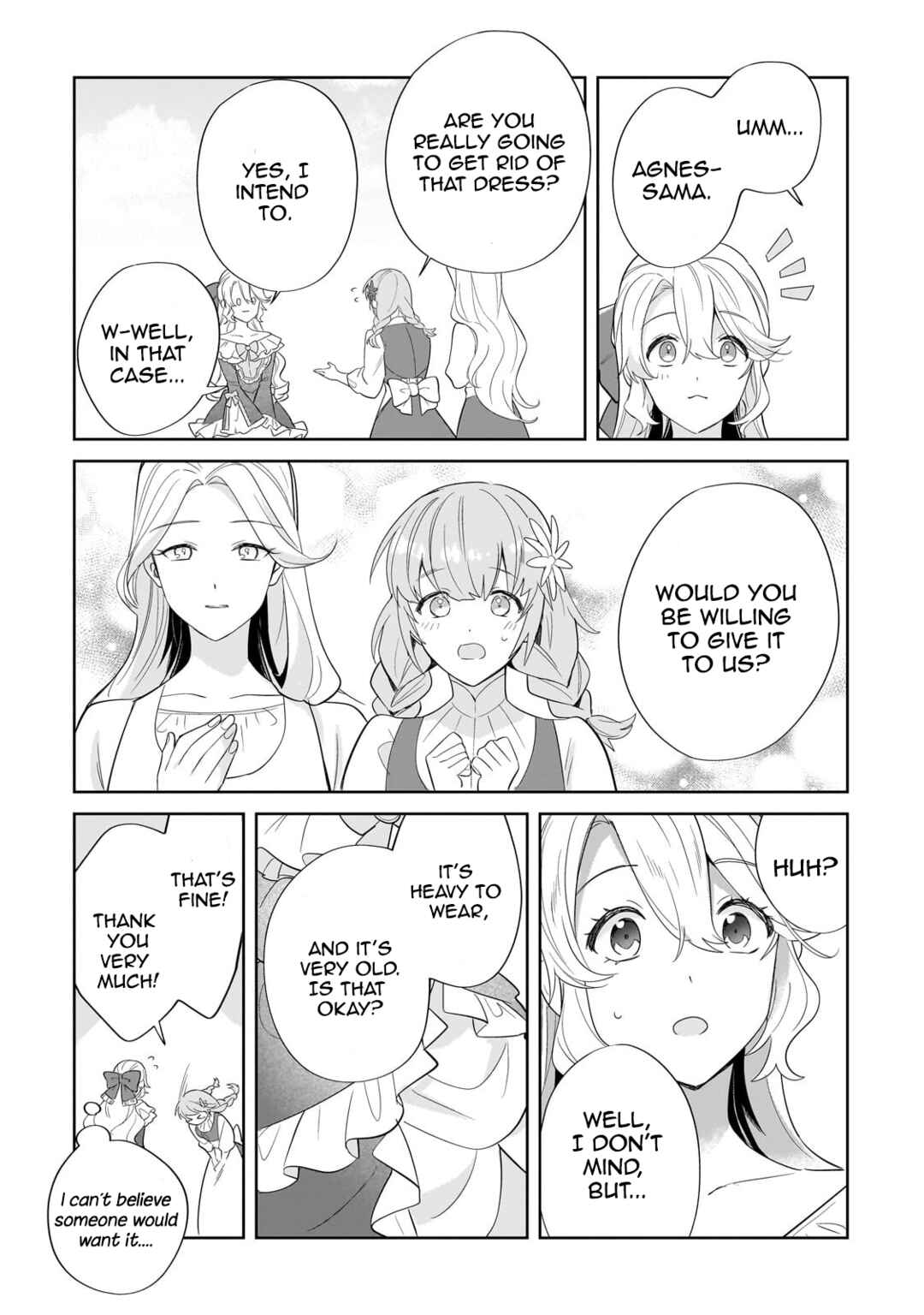 Page 10 Chapter 17 Imokusa Reijou desu ga Akuyaku Reisoku wo Tasuketara Kiniiraremashita