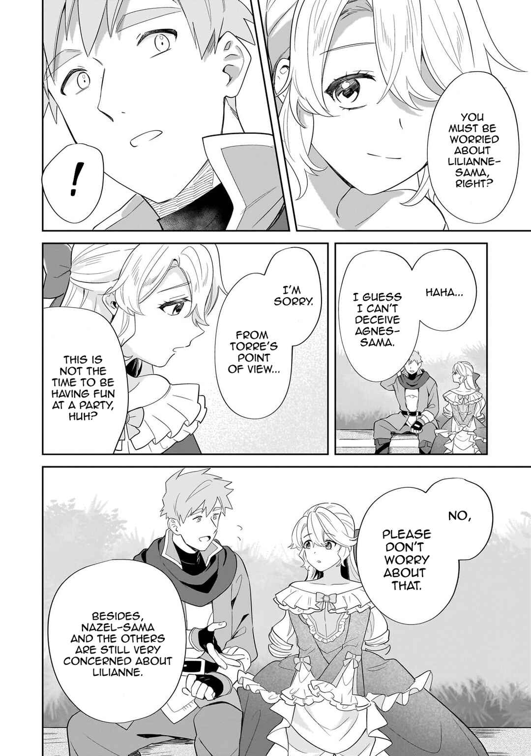 Page 12 Chapter 17 Imokusa Reijou desu ga Akuyaku Reisoku wo Tasuketara Kiniiraremashita