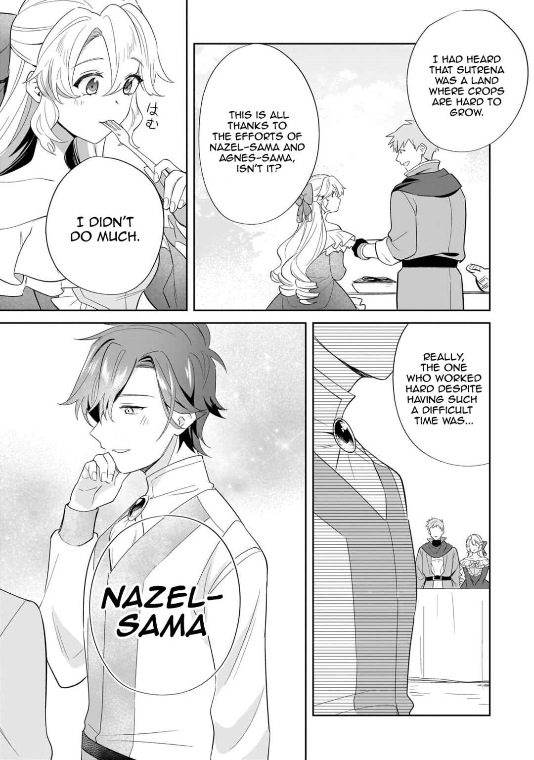 Page 14 Chapter 17 Imokusa Reijou desu ga Akuyaku Reisoku wo Tasuketara Kiniiraremashita