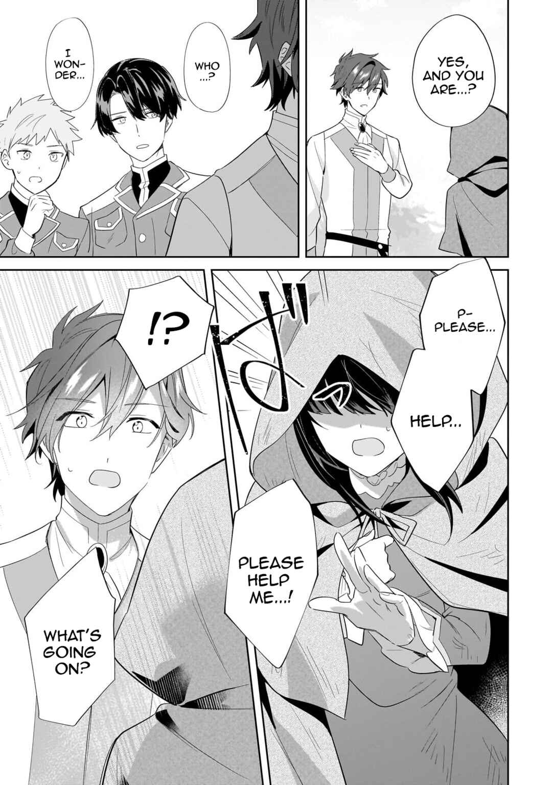 Page 19 Chapter 17 Imokusa Reijou desu ga Akuyaku Reisoku wo Tasuketara Kiniiraremashita