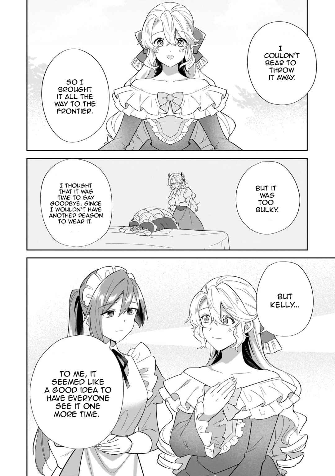 Page 8 Chapter 17 Imokusa Reijou desu ga Akuyaku Reisoku wo Tasuketara Kiniiraremashita