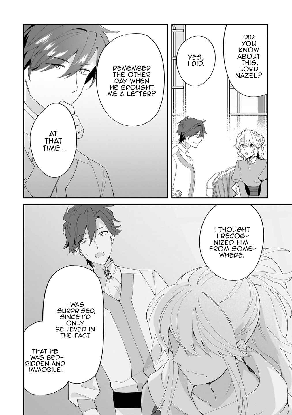 Page 10 Chapter 24 Imokusa Reijou desu ga Akuyaku Reisoku wo Tasuketara Kiniiraremashita