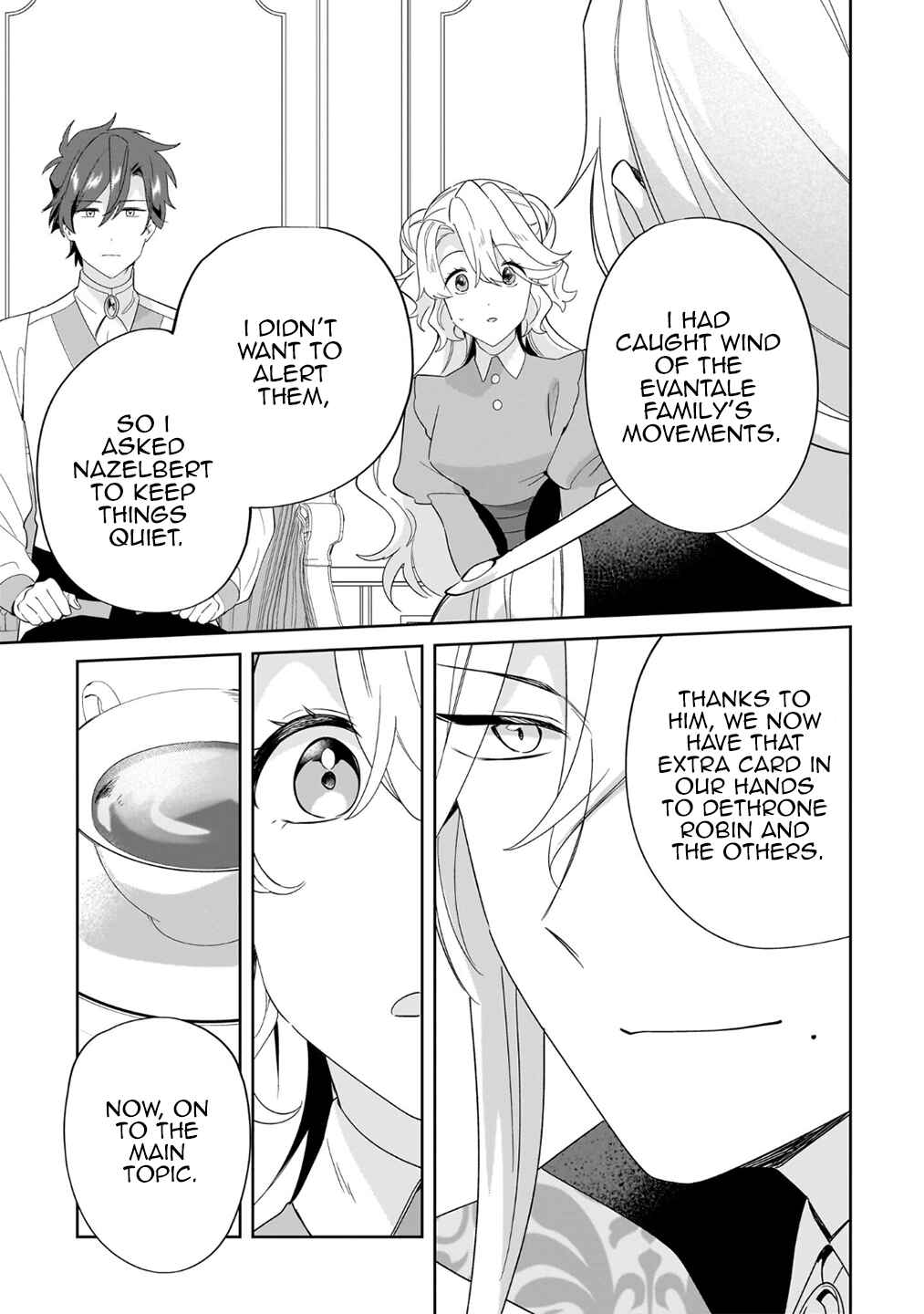 Page 11 Chapter 24 Imokusa Reijou desu ga Akuyaku Reisoku wo Tasuketara Kiniiraremashita