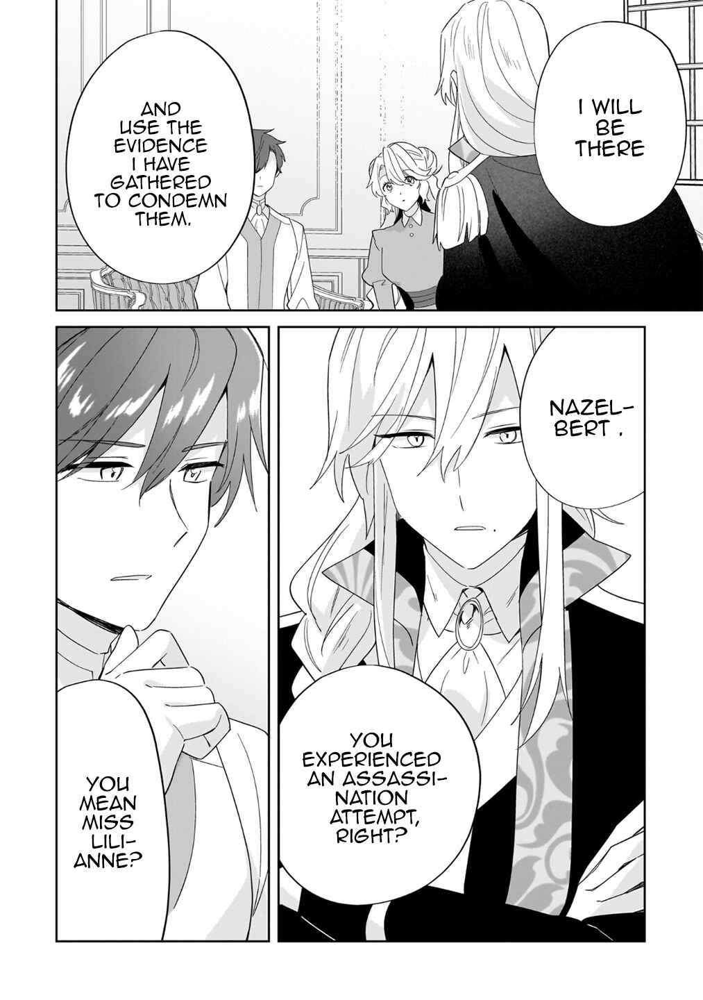 Page 14 Chapter 24 Imokusa Reijou desu ga Akuyaku Reisoku wo Tasuketara Kiniiraremashita
