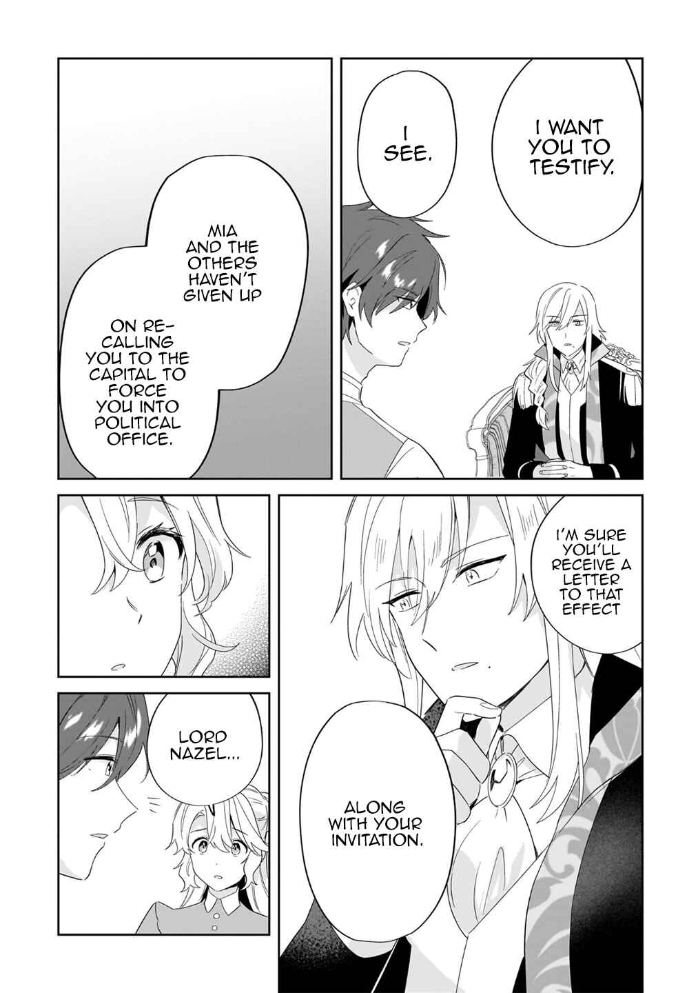 Page 15 Chapter 24 Imokusa Reijou desu ga Akuyaku Reisoku wo Tasuketara Kiniiraremashita