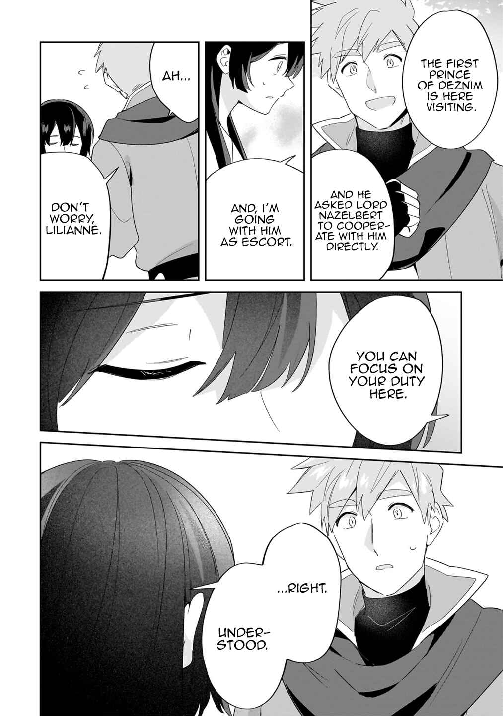 Page 20 Chapter 24 Imokusa Reijou desu ga Akuyaku Reisoku wo Tasuketara Kiniiraremashita