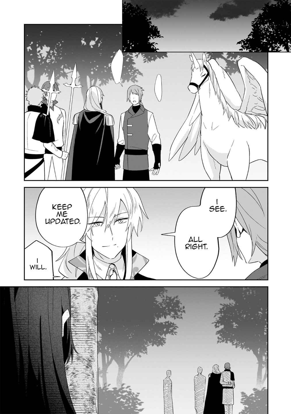 Page 21 Chapter 24 Imokusa Reijou desu ga Akuyaku Reisoku wo Tasuketara Kiniiraremashita