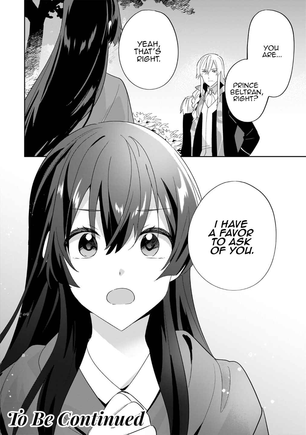 Page 24 Chapter 24 Imokusa Reijou desu ga Akuyaku Reisoku wo Tasuketara Kiniiraremashita