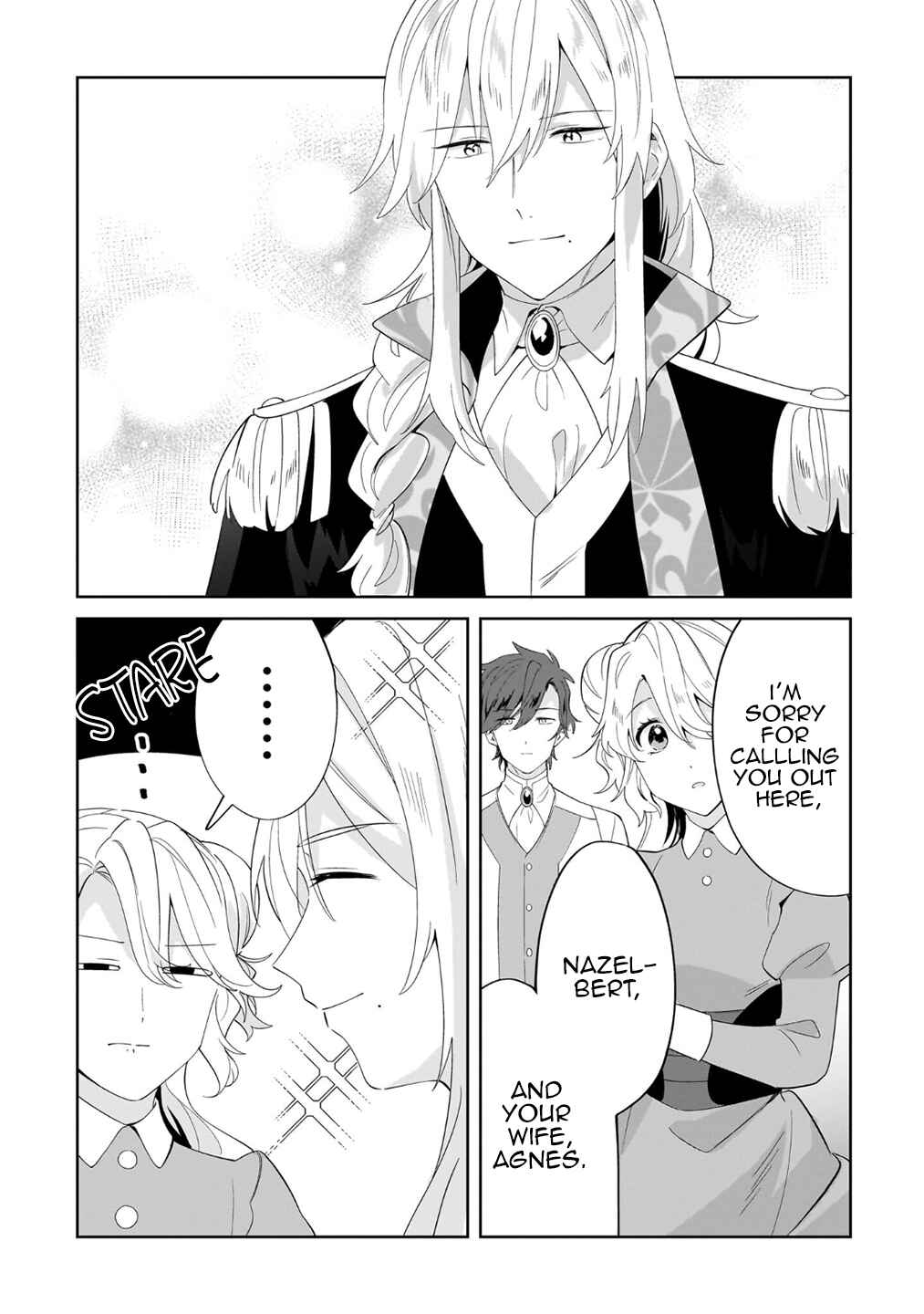 Page 3 Chapter 24 Imokusa Reijou desu ga Akuyaku Reisoku wo Tasuketara Kiniiraremashita