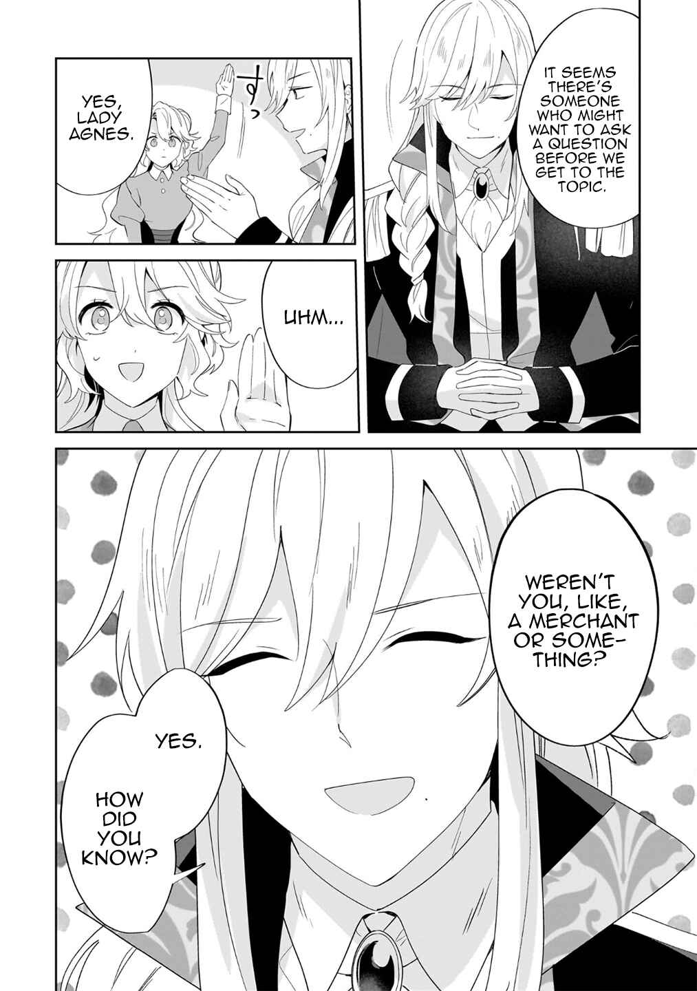 Page 4 Chapter 24 Imokusa Reijou desu ga Akuyaku Reisoku wo Tasuketara Kiniiraremashita