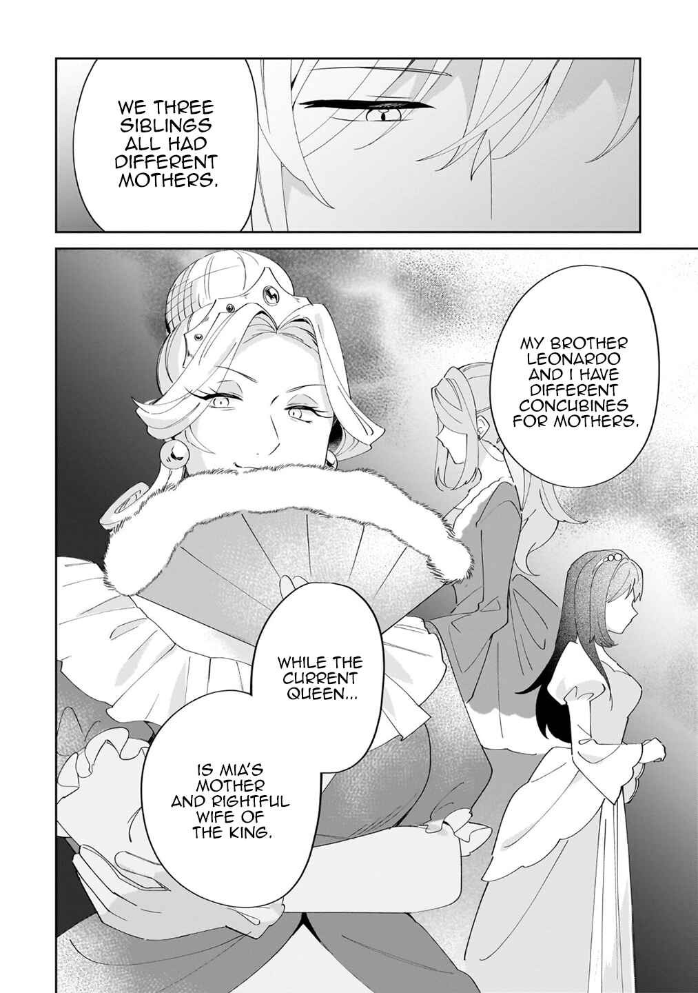 Page 6 Chapter 24 Imokusa Reijou desu ga Akuyaku Reisoku wo Tasuketara Kiniiraremashita