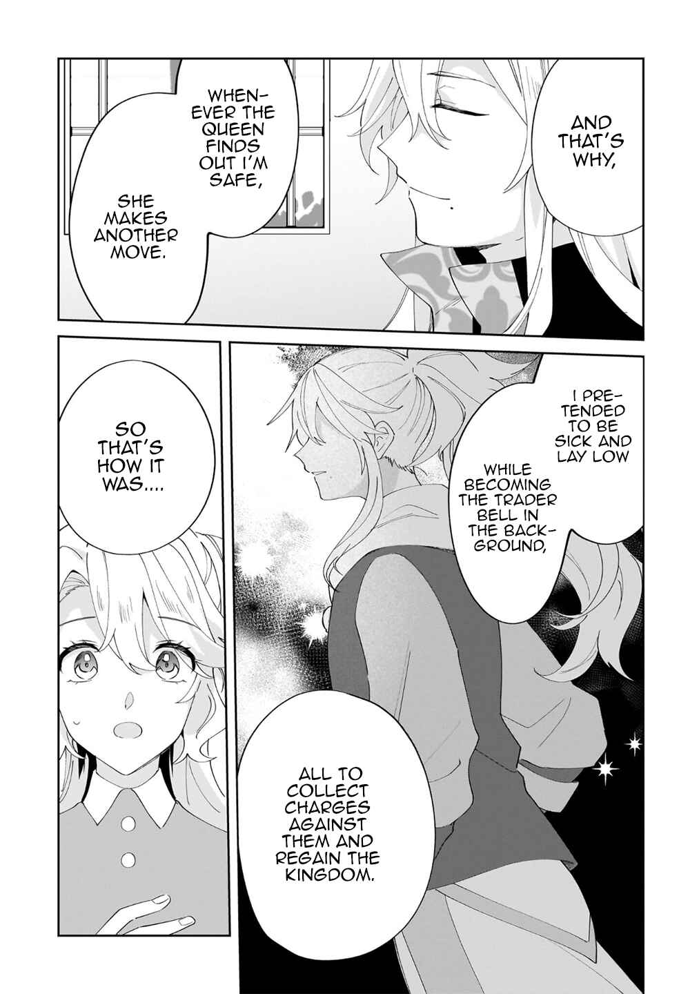 Page 9 Chapter 24 Imokusa Reijou desu ga Akuyaku Reisoku wo Tasuketara Kiniiraremashita