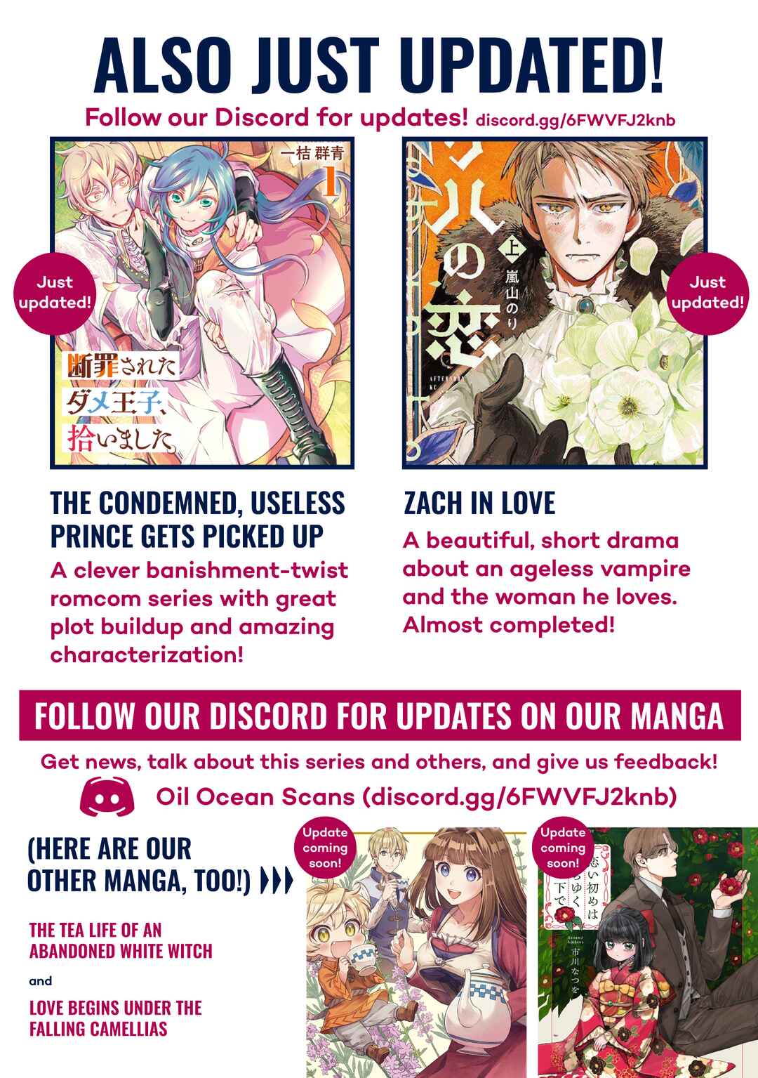 Page 12 Chapter 30.5 Imokusa Reijou desu ga Akuyaku Reisoku wo Tasuketara Kiniiraremashita