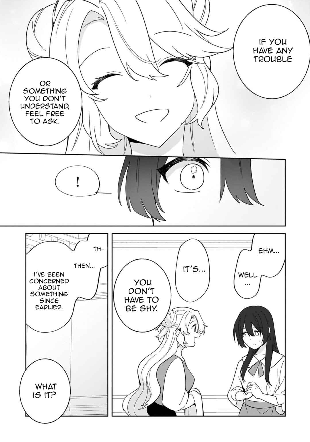 Page 2 Chapter 19.5 Imokusa Reijou desu ga Akuyaku Reisoku wo Tasuketara Kiniiraremashita
