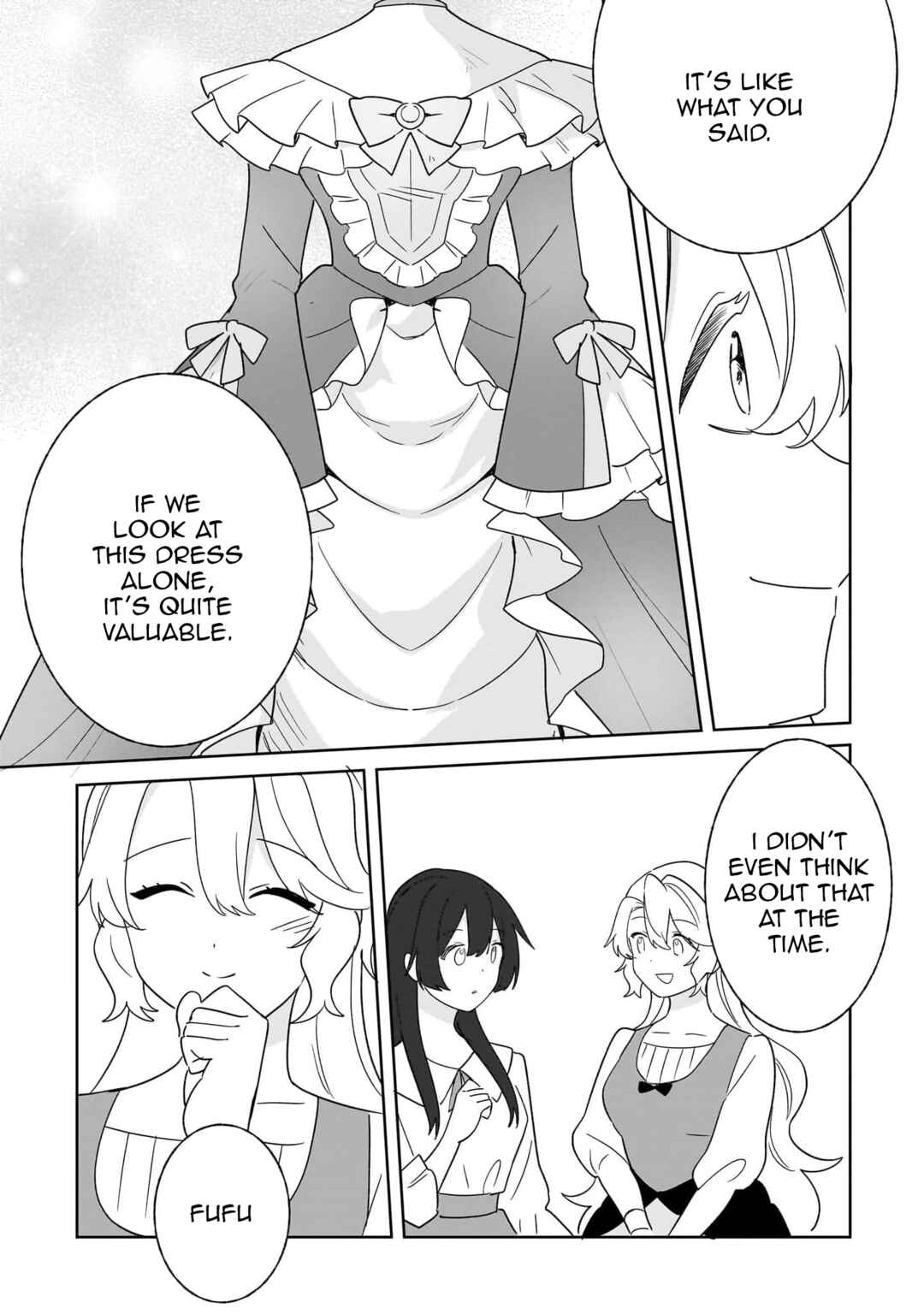 Page 6 Chapter 19.5 Imokusa Reijou desu ga Akuyaku Reisoku wo Tasuketara Kiniiraremashita