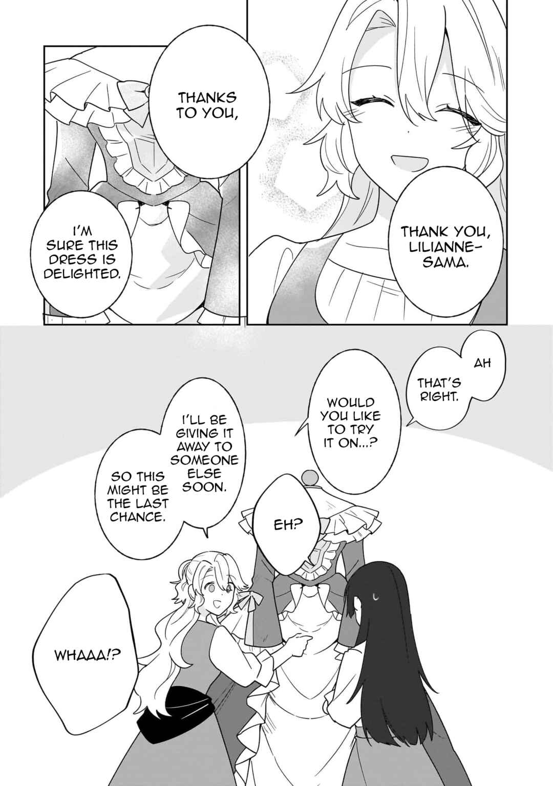 Page 7 Chapter 19.5 Imokusa Reijou desu ga Akuyaku Reisoku wo Tasuketara Kiniiraremashita