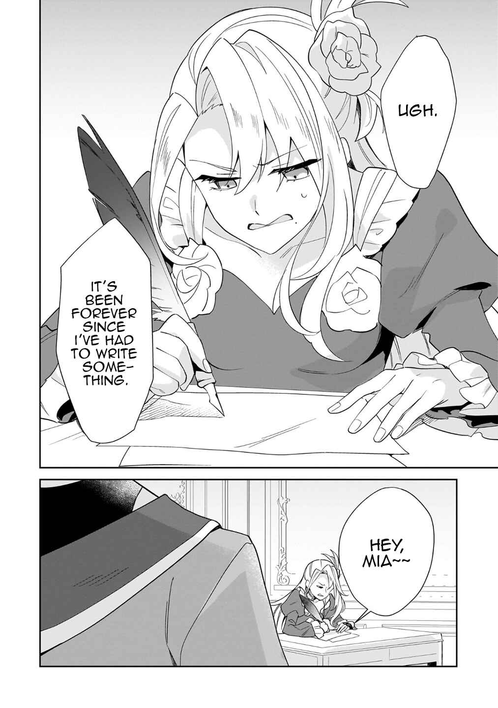 Page 2 Chapter 25 Imokusa Reijou desu ga Akuyaku Reisoku wo Tasuketara Kiniiraremashita