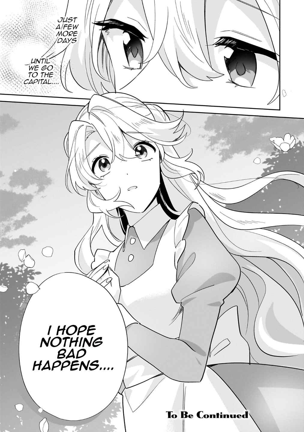 Page 21 Chapter 25 Imokusa Reijou desu ga Akuyaku Reisoku wo Tasuketara Kiniiraremashita