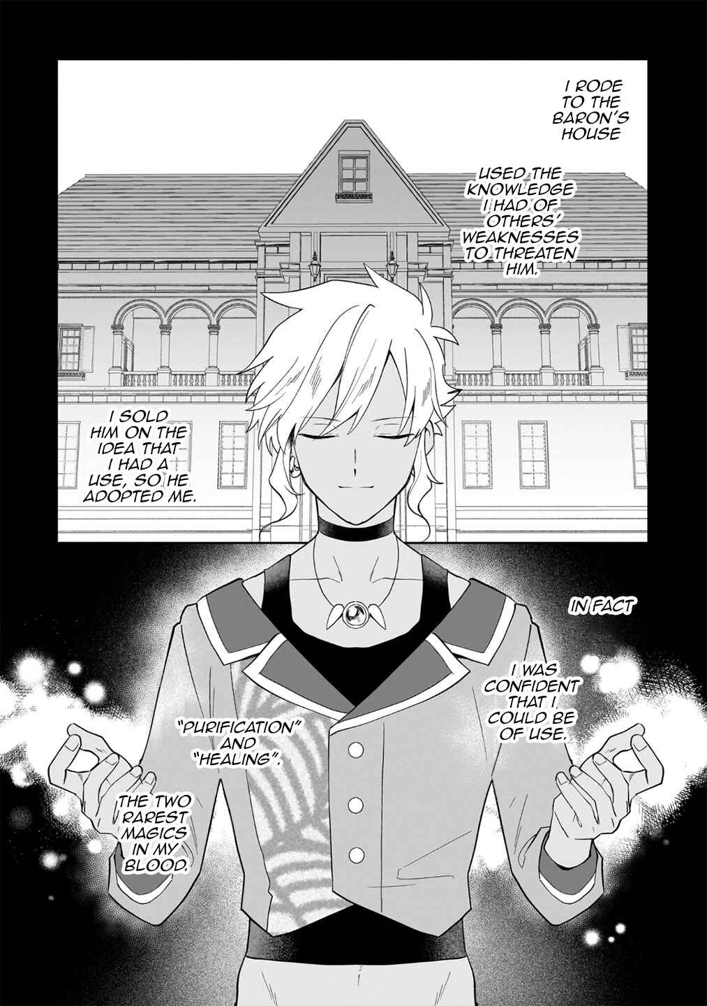 Page 8 Chapter 25 Imokusa Reijou desu ga Akuyaku Reisoku wo Tasuketara Kiniiraremashita