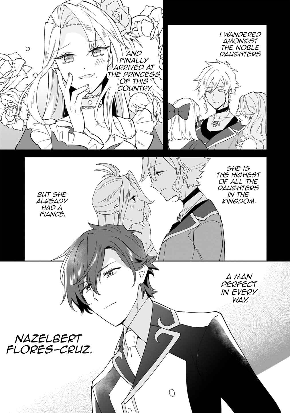 Page 9 Chapter 25 Imokusa Reijou desu ga Akuyaku Reisoku wo Tasuketara Kiniiraremashita