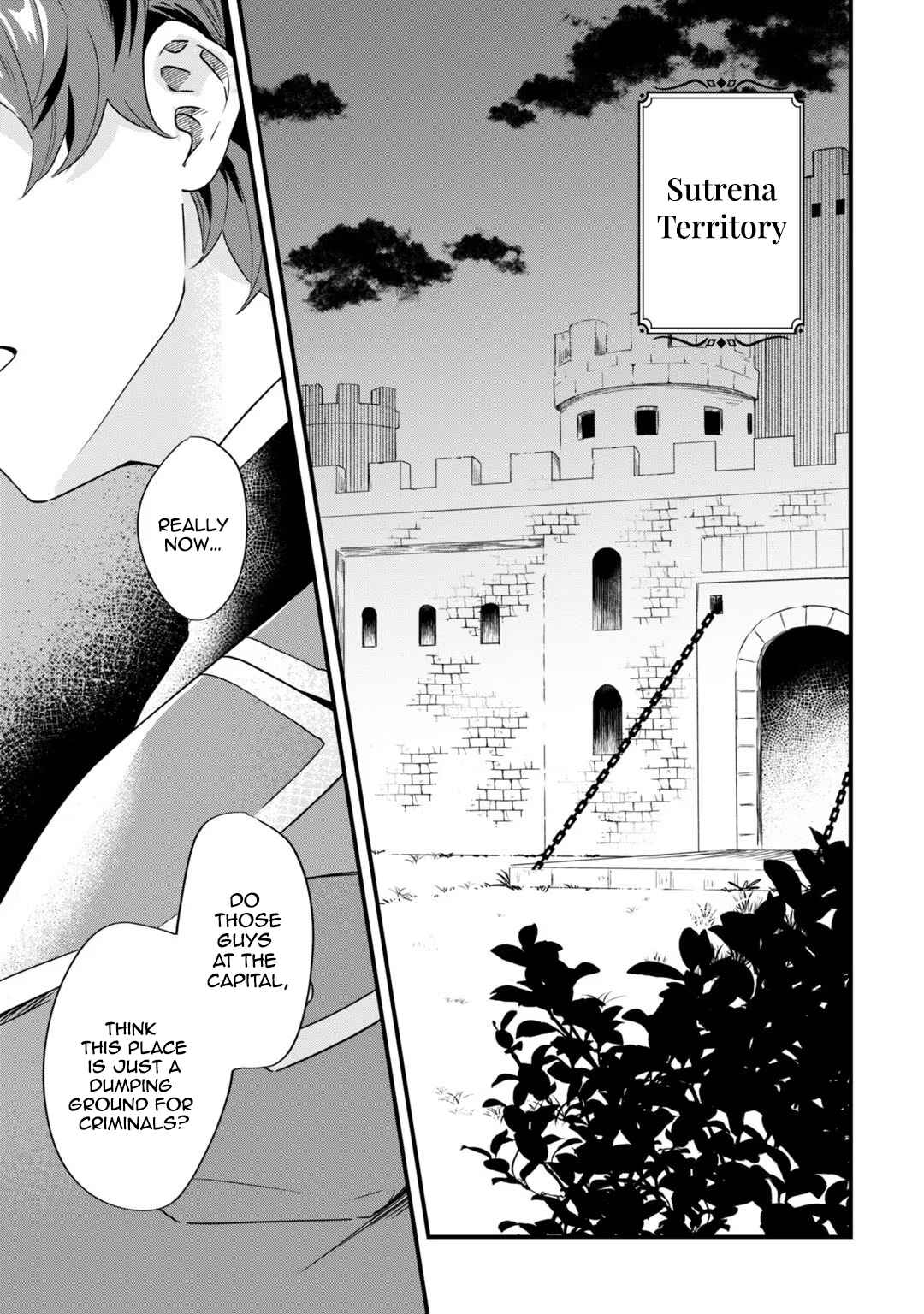 Page 12 Chapter 4 Imokusa Reijou desu ga Akuyaku Reisoku wo Tasuketara Kiniiraremashita