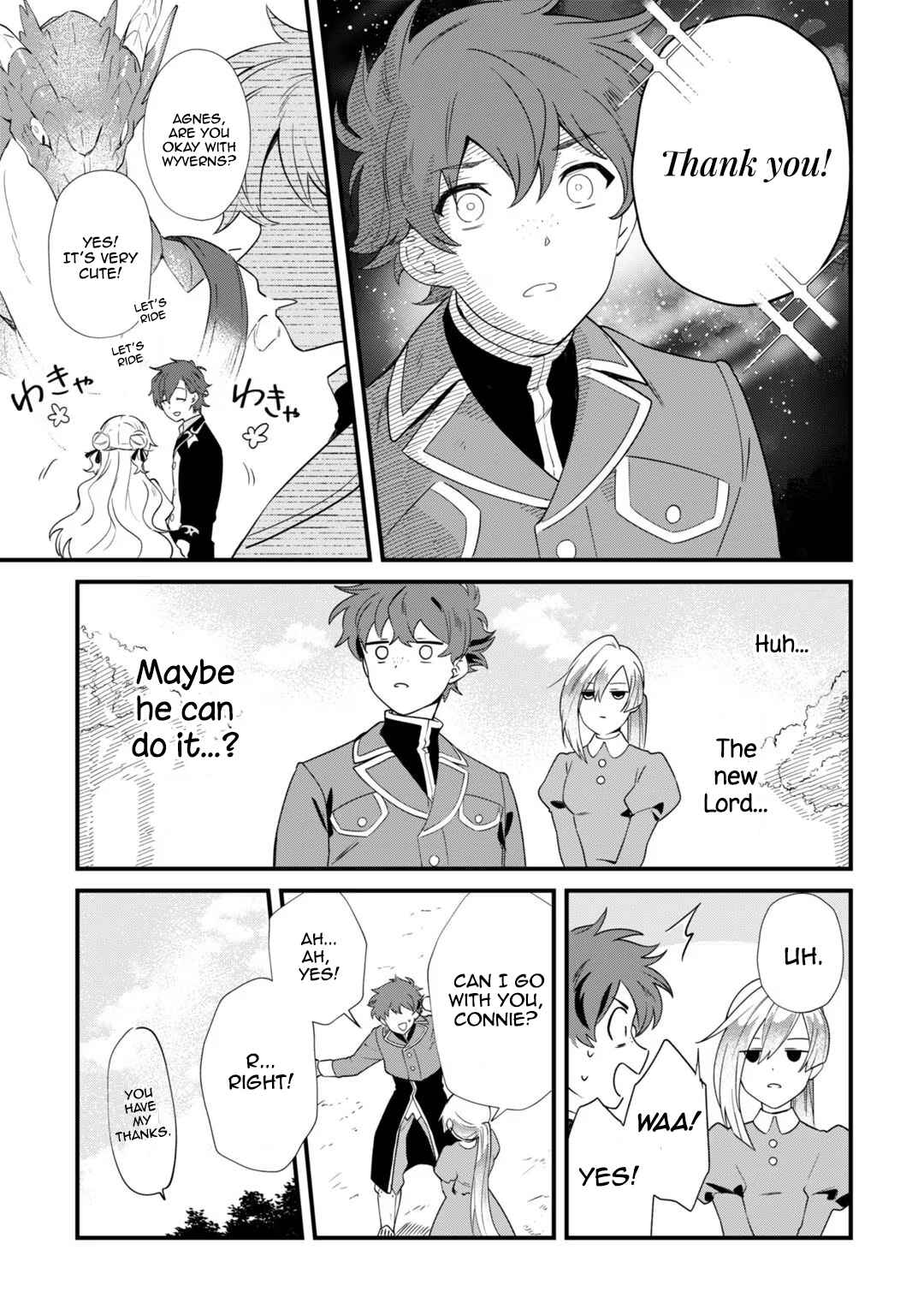 Page 28 Chapter 4 Imokusa Reijou desu ga Akuyaku Reisoku wo Tasuketara Kiniiraremashita