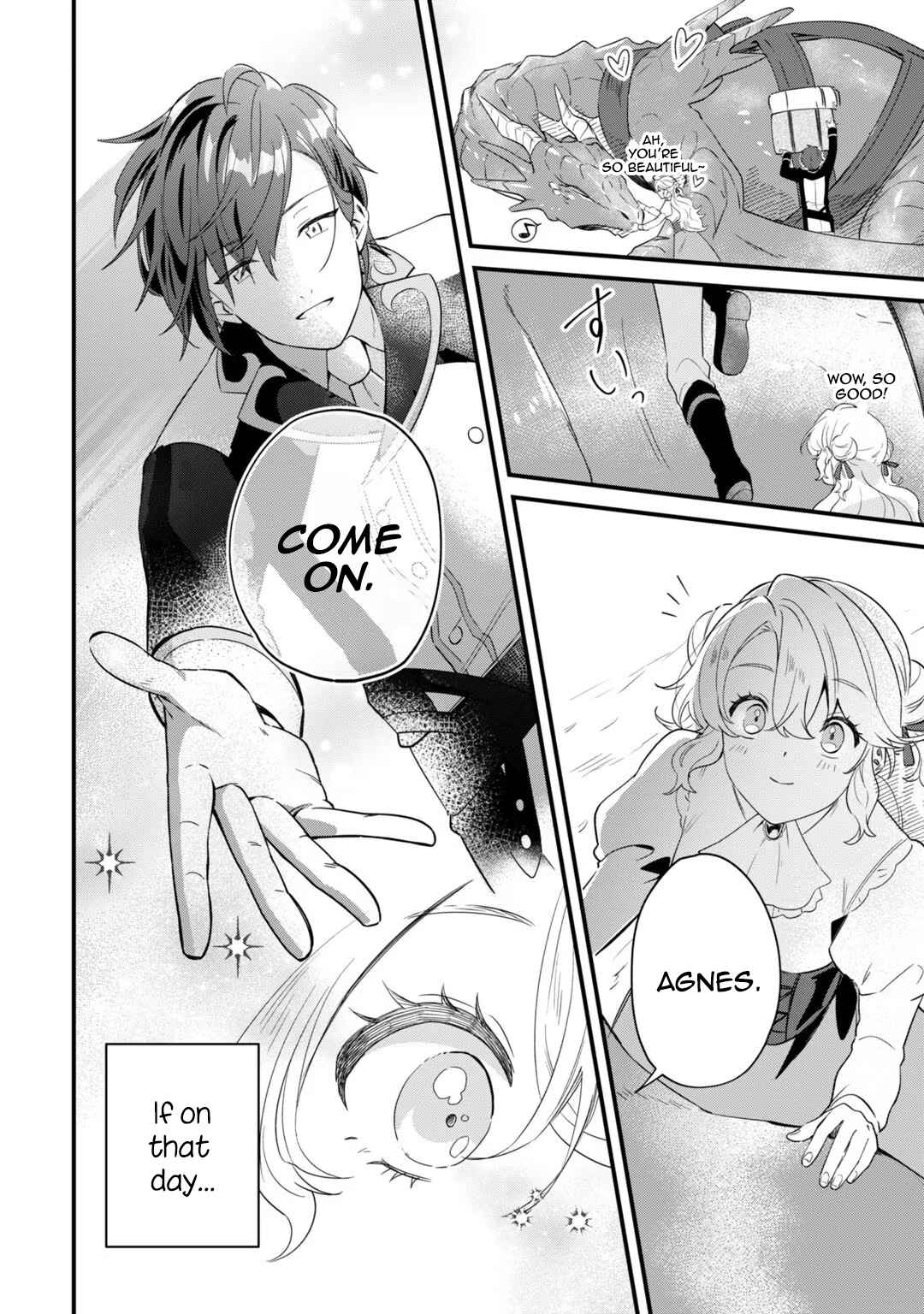 Page 29 Chapter 4 Imokusa Reijou desu ga Akuyaku Reisoku wo Tasuketara Kiniiraremashita
