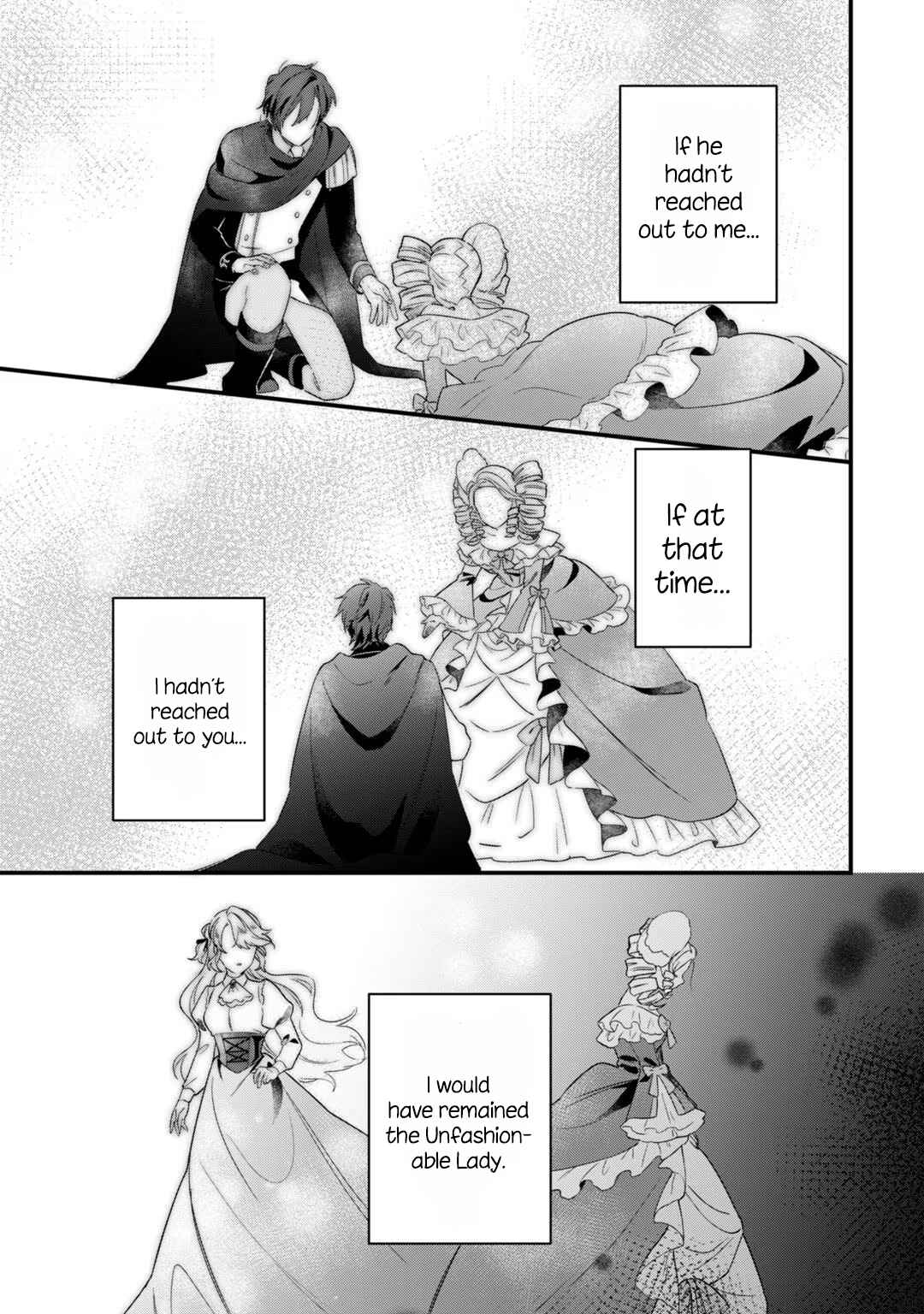 Page 30 Chapter 4 Imokusa Reijou desu ga Akuyaku Reisoku wo Tasuketara Kiniiraremashita