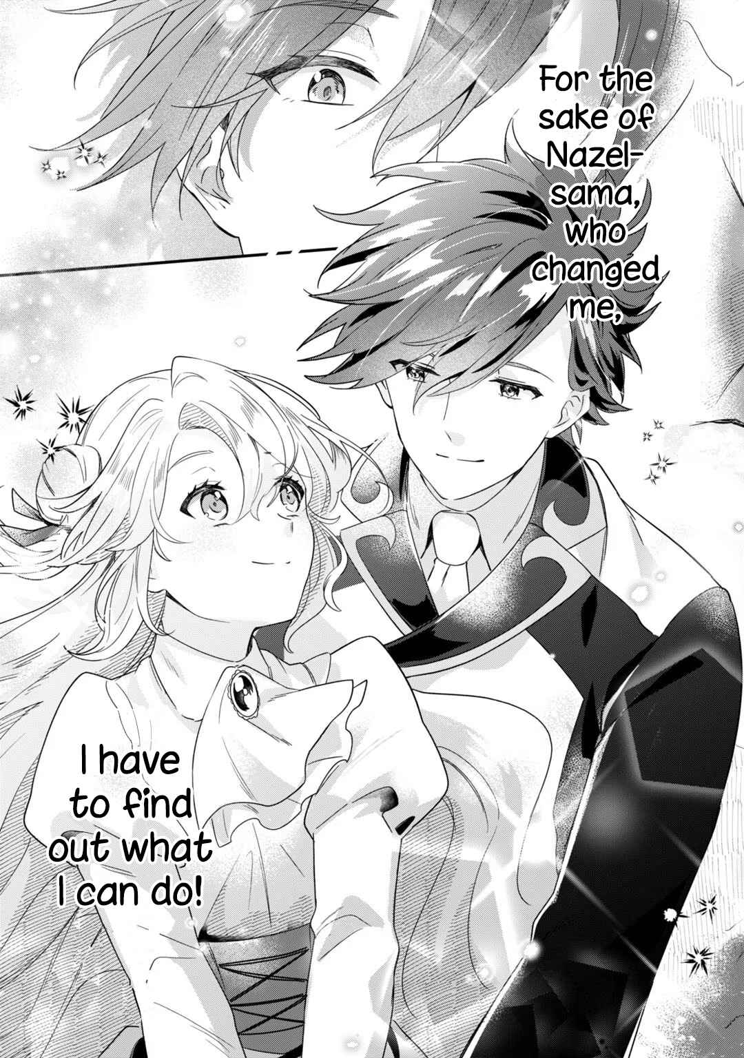 Page 34 Chapter 4 Imokusa Reijou desu ga Akuyaku Reisoku wo Tasuketara Kiniiraremashita