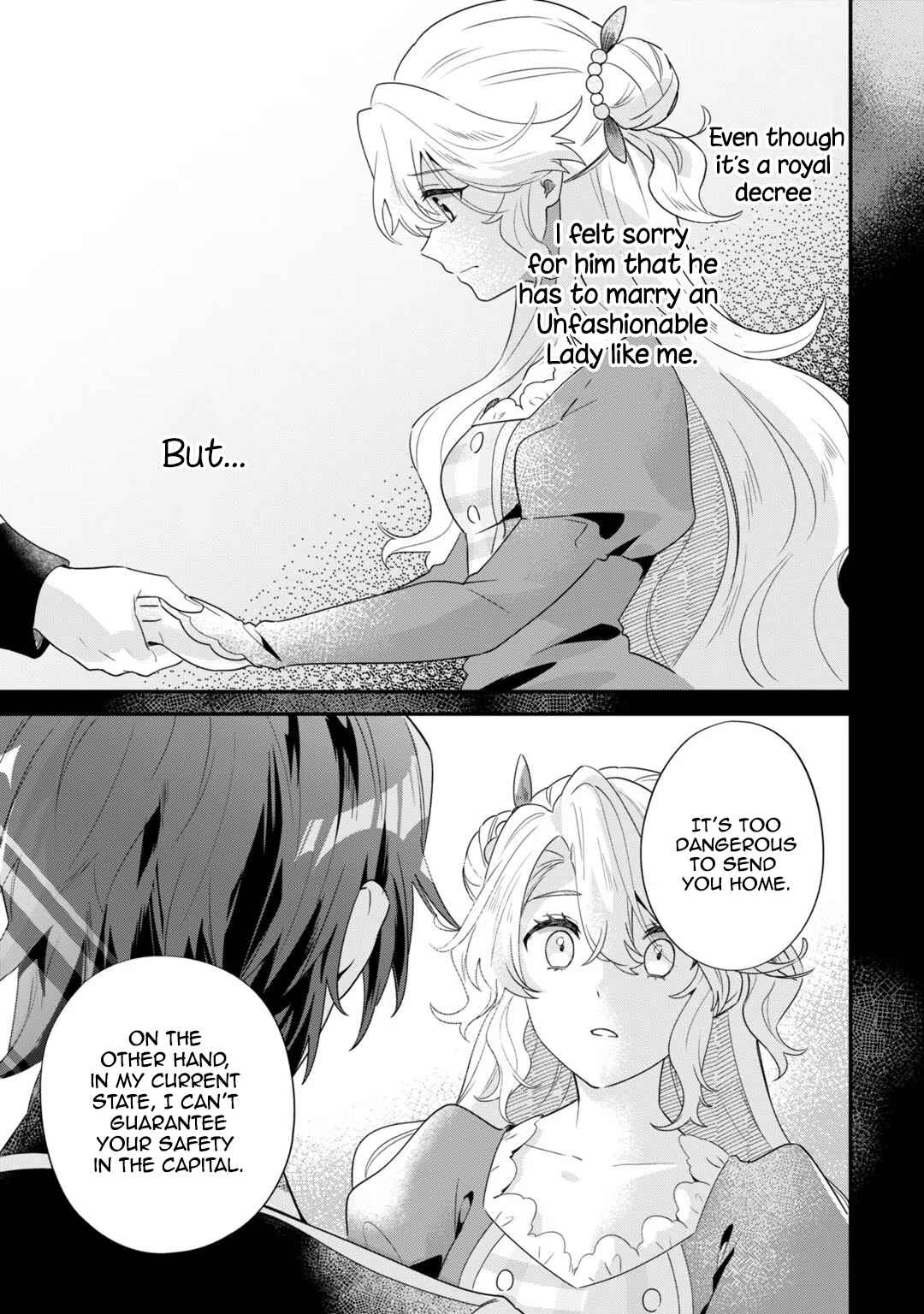Page 4 Chapter 4 Imokusa Reijou desu ga Akuyaku Reisoku wo Tasuketara Kiniiraremashita