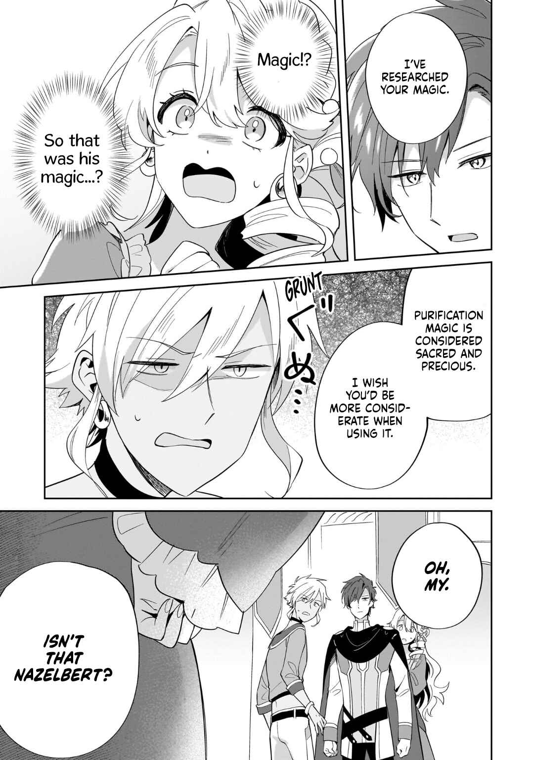Page 11 Chapter 26 Imokusa Reijou desu ga Akuyaku Reisoku wo Tasuketara Kiniiraremashita