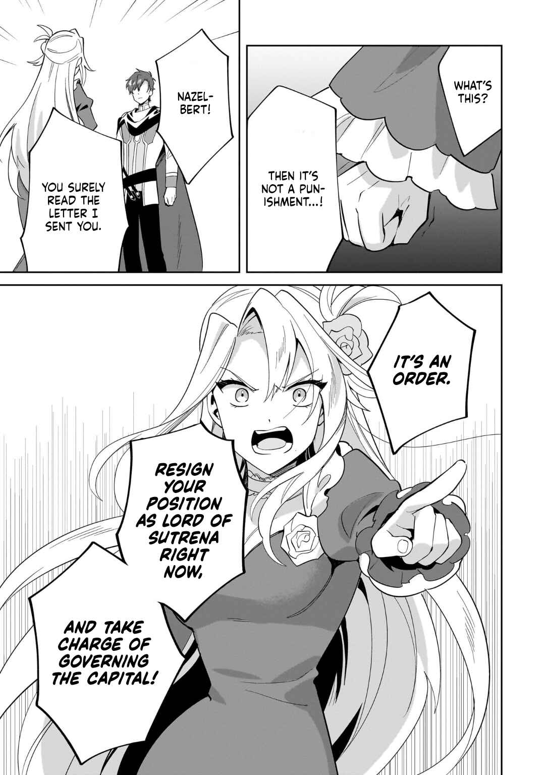 Page 13 Chapter 26 Imokusa Reijou desu ga Akuyaku Reisoku wo Tasuketara Kiniiraremashita