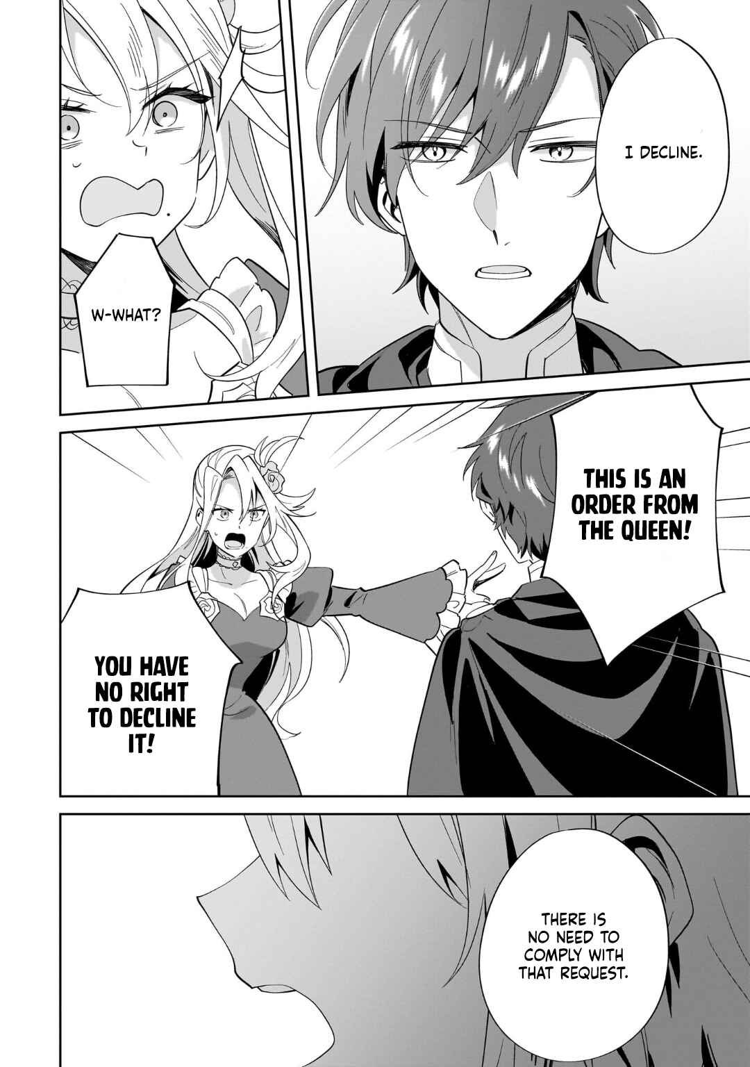 Page 14 Chapter 26 Imokusa Reijou desu ga Akuyaku Reisoku wo Tasuketara Kiniiraremashita