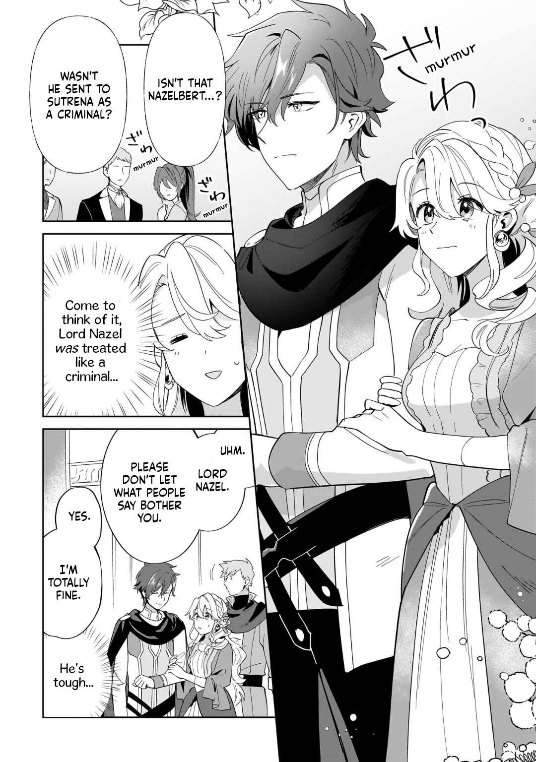 Page 2 Chapter 26 Imokusa Reijou desu ga Akuyaku Reisoku wo Tasuketara Kiniiraremashita