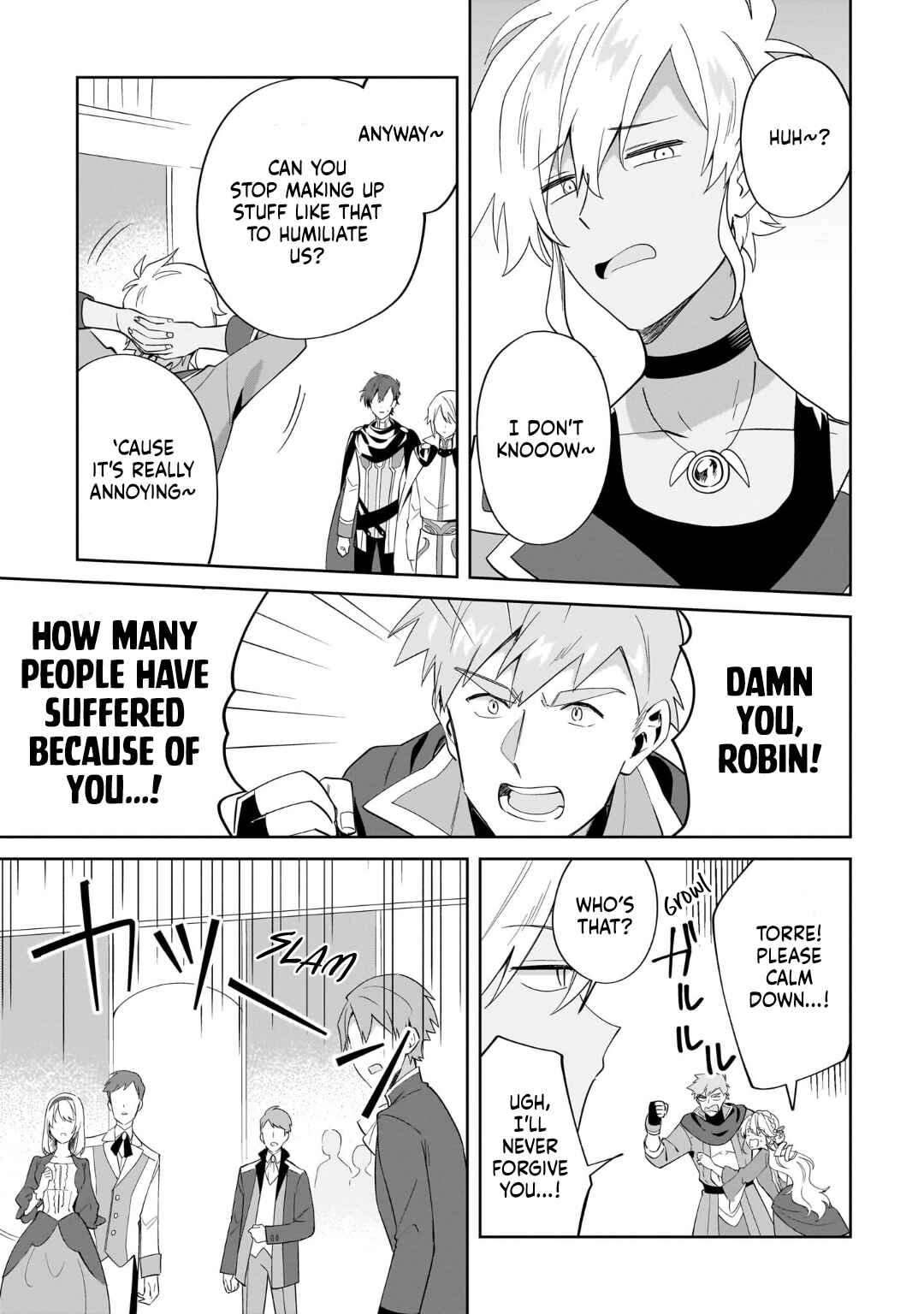 Page 21 Chapter 26 Imokusa Reijou desu ga Akuyaku Reisoku wo Tasuketara Kiniiraremashita