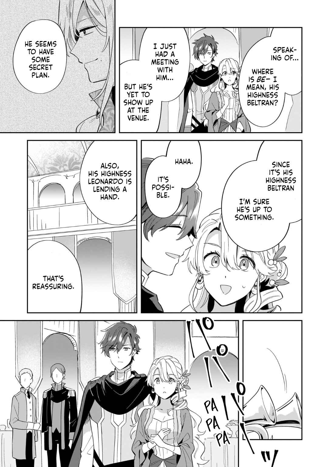 Page 3 Chapter 26 Imokusa Reijou desu ga Akuyaku Reisoku wo Tasuketara Kiniiraremashita
