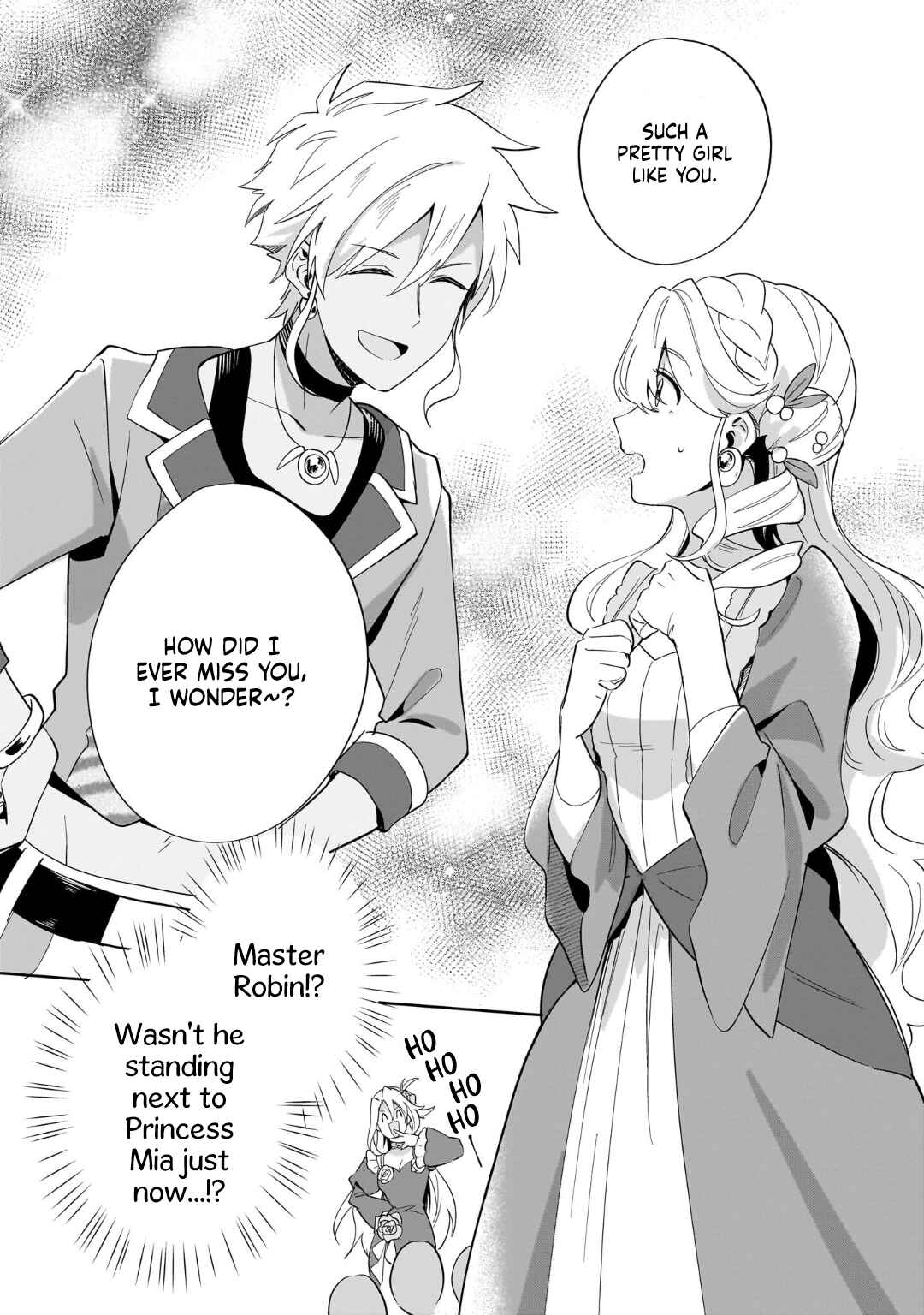 Page 7 Chapter 26 Imokusa Reijou desu ga Akuyaku Reisoku wo Tasuketara Kiniiraremashita