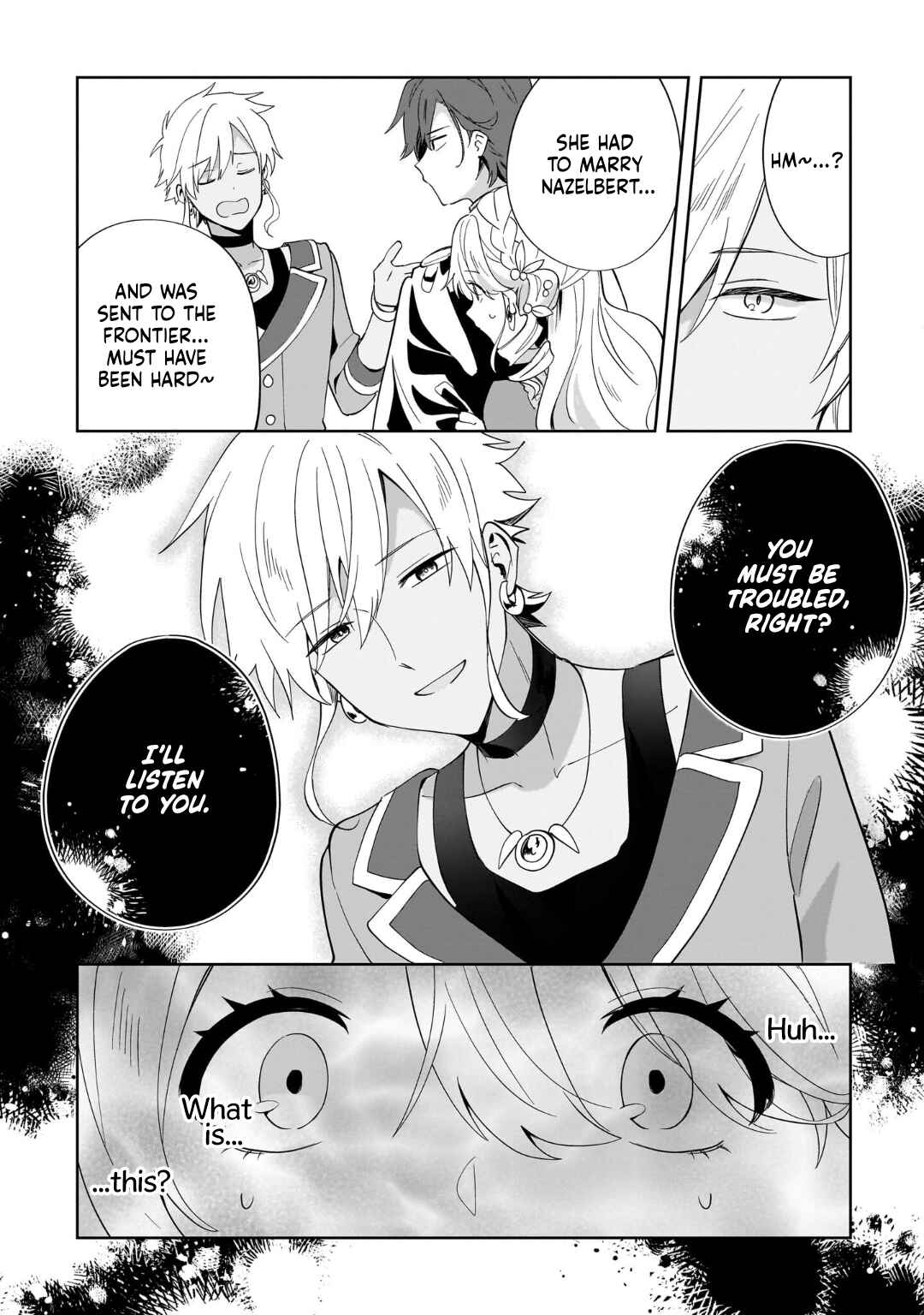 Page 9 Chapter 26 Imokusa Reijou desu ga Akuyaku Reisoku wo Tasuketara Kiniiraremashita