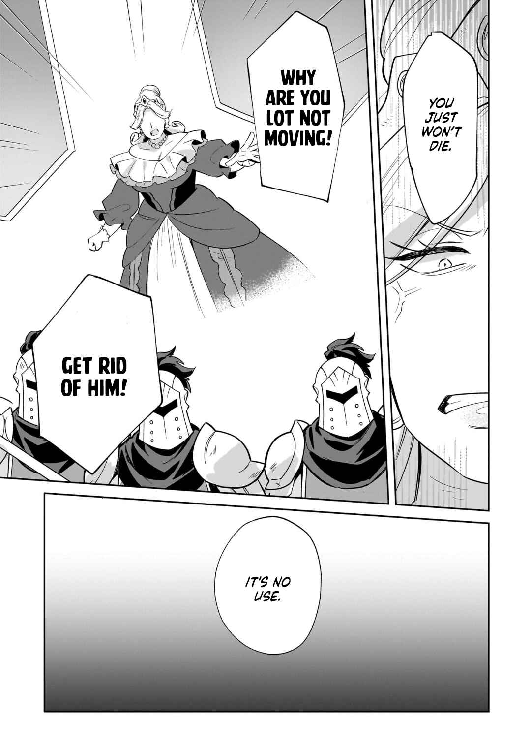 Page 11 Chapter 27 Imokusa Reijou desu ga Akuyaku Reisoku wo Tasuketara Kiniiraremashita