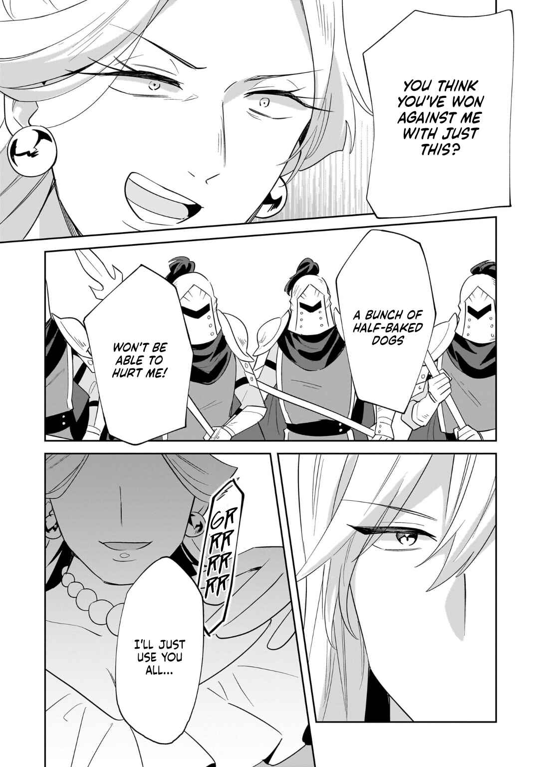 Page 17 Chapter 27 Imokusa Reijou desu ga Akuyaku Reisoku wo Tasuketara Kiniiraremashita