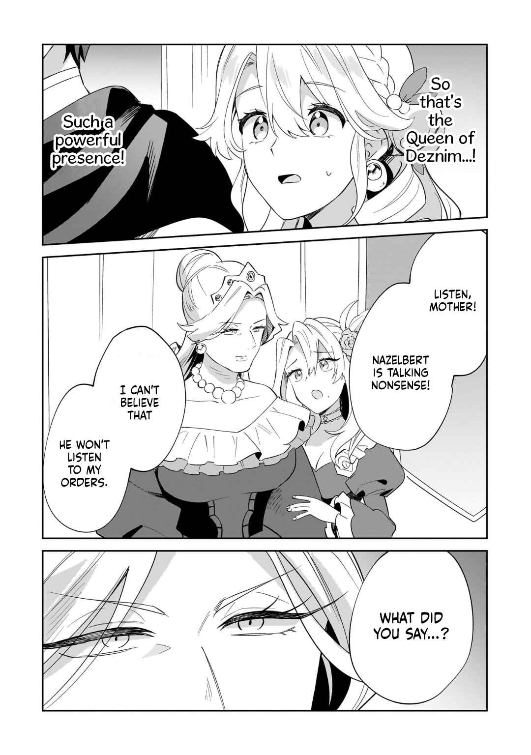 Page 2 Chapter 27 Imokusa Reijou desu ga Akuyaku Reisoku wo Tasuketara Kiniiraremashita