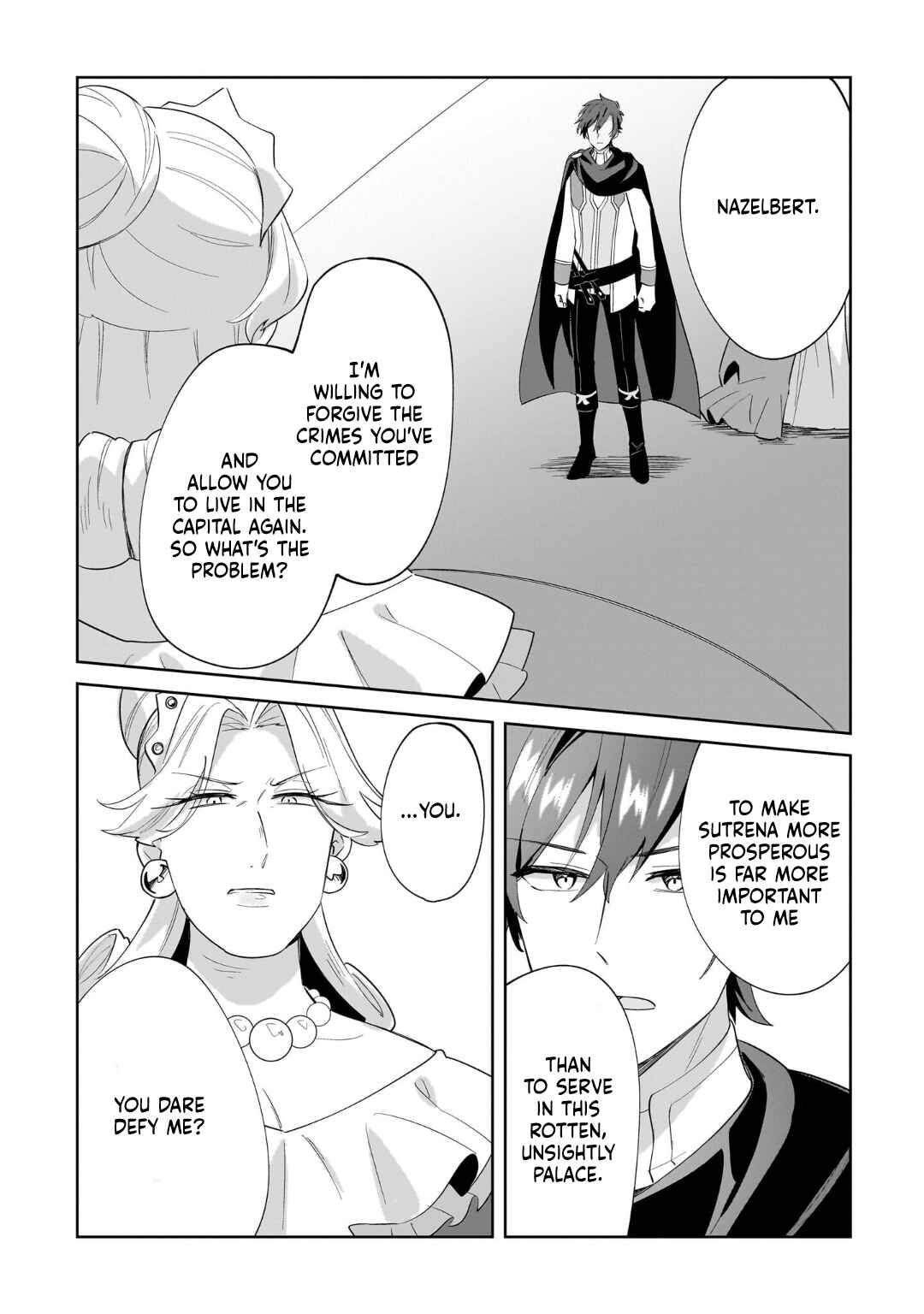 Page 3 Chapter 27 Imokusa Reijou desu ga Akuyaku Reisoku wo Tasuketara Kiniiraremashita