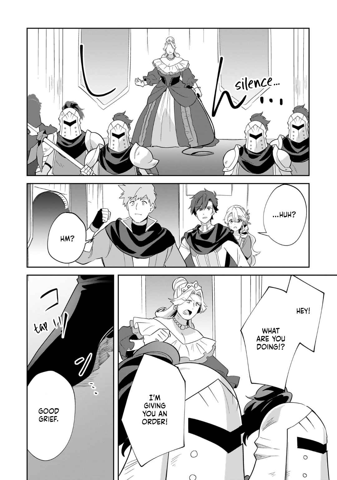 Page 6 Chapter 27 Imokusa Reijou desu ga Akuyaku Reisoku wo Tasuketara Kiniiraremashita