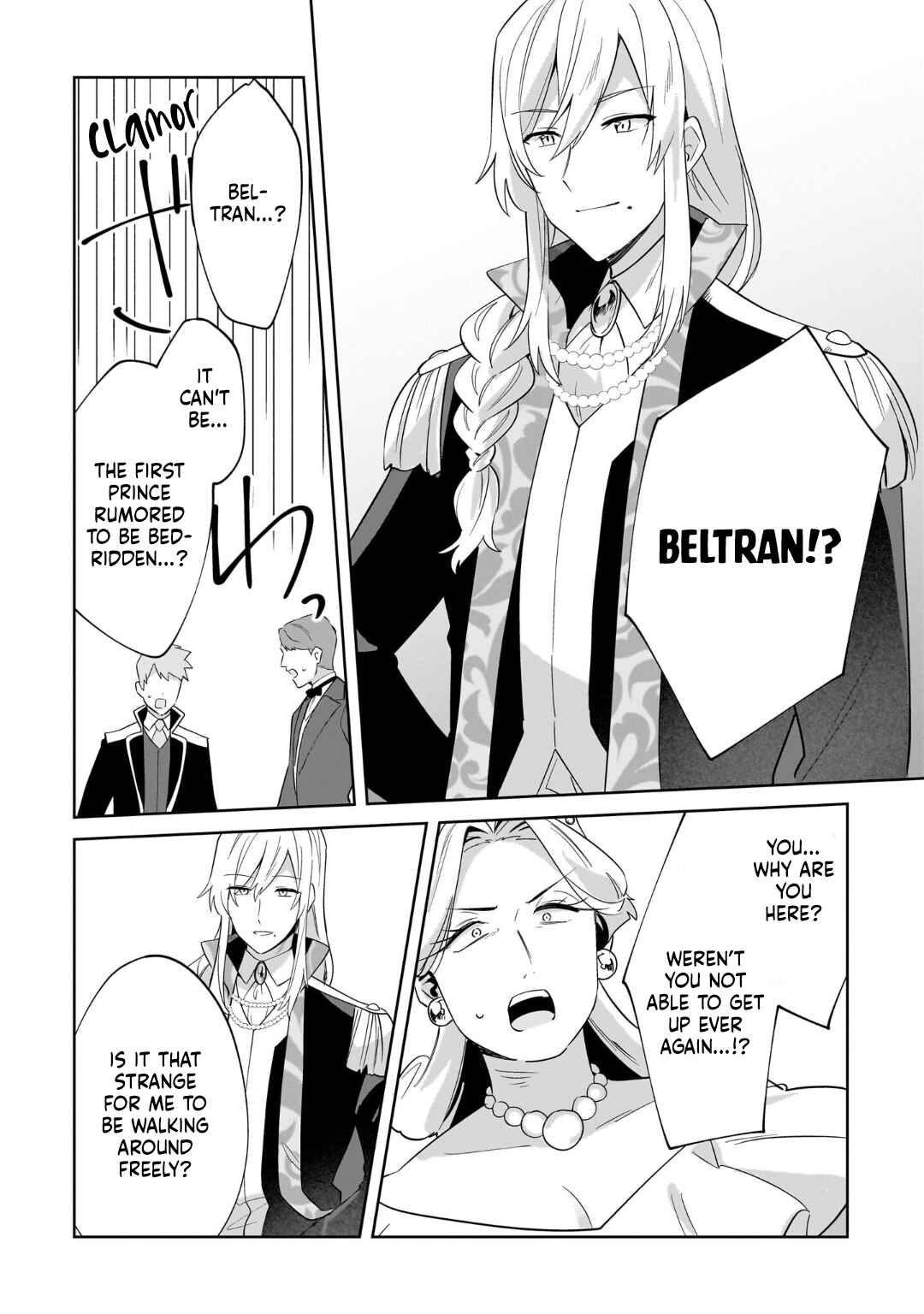 Page 8 Chapter 27 Imokusa Reijou desu ga Akuyaku Reisoku wo Tasuketara Kiniiraremashita