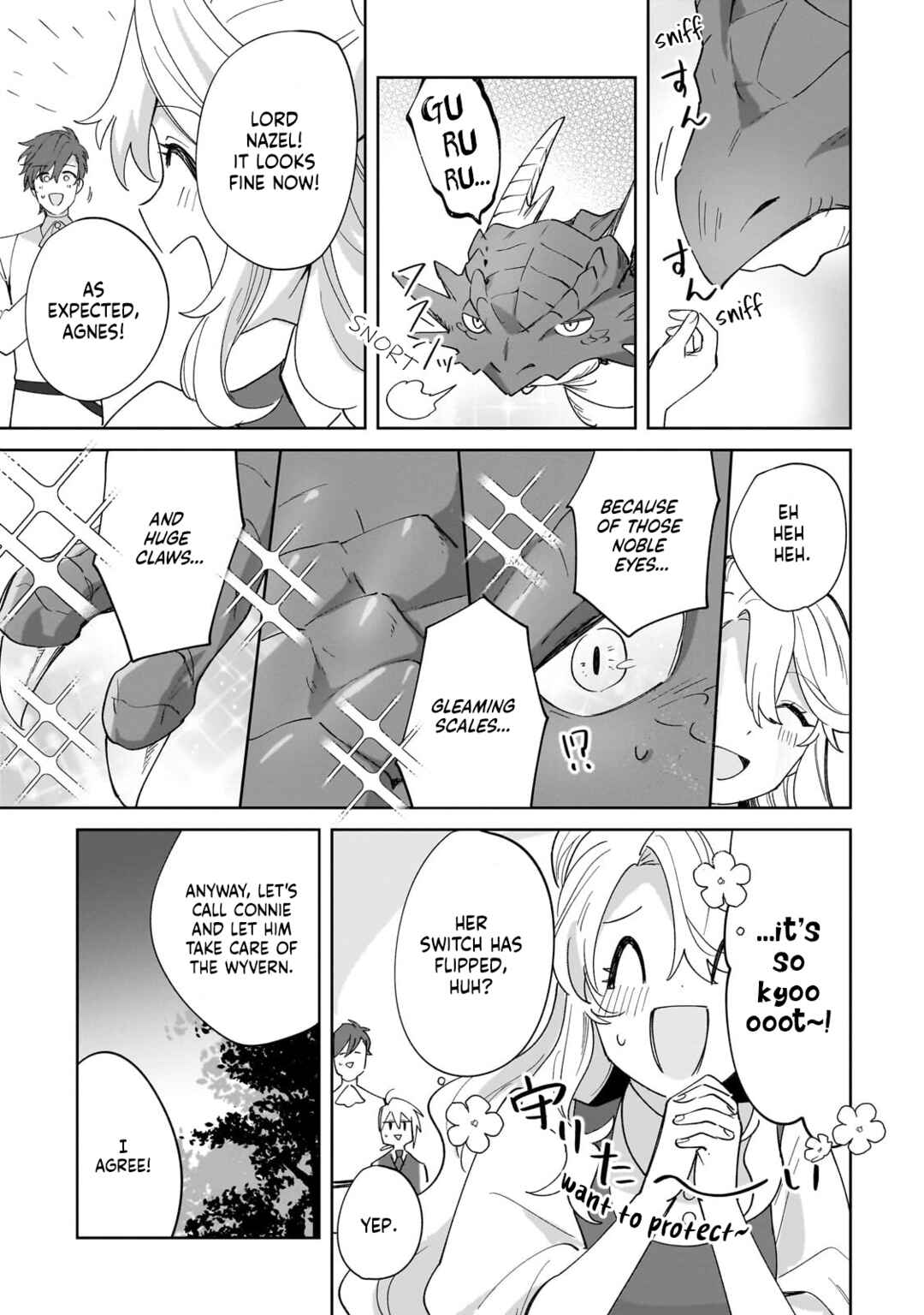 Page 27 Chapter 34 Imokusa Reijou desu ga Akuyaku Reisoku wo Tasuketara Kiniiraremashita