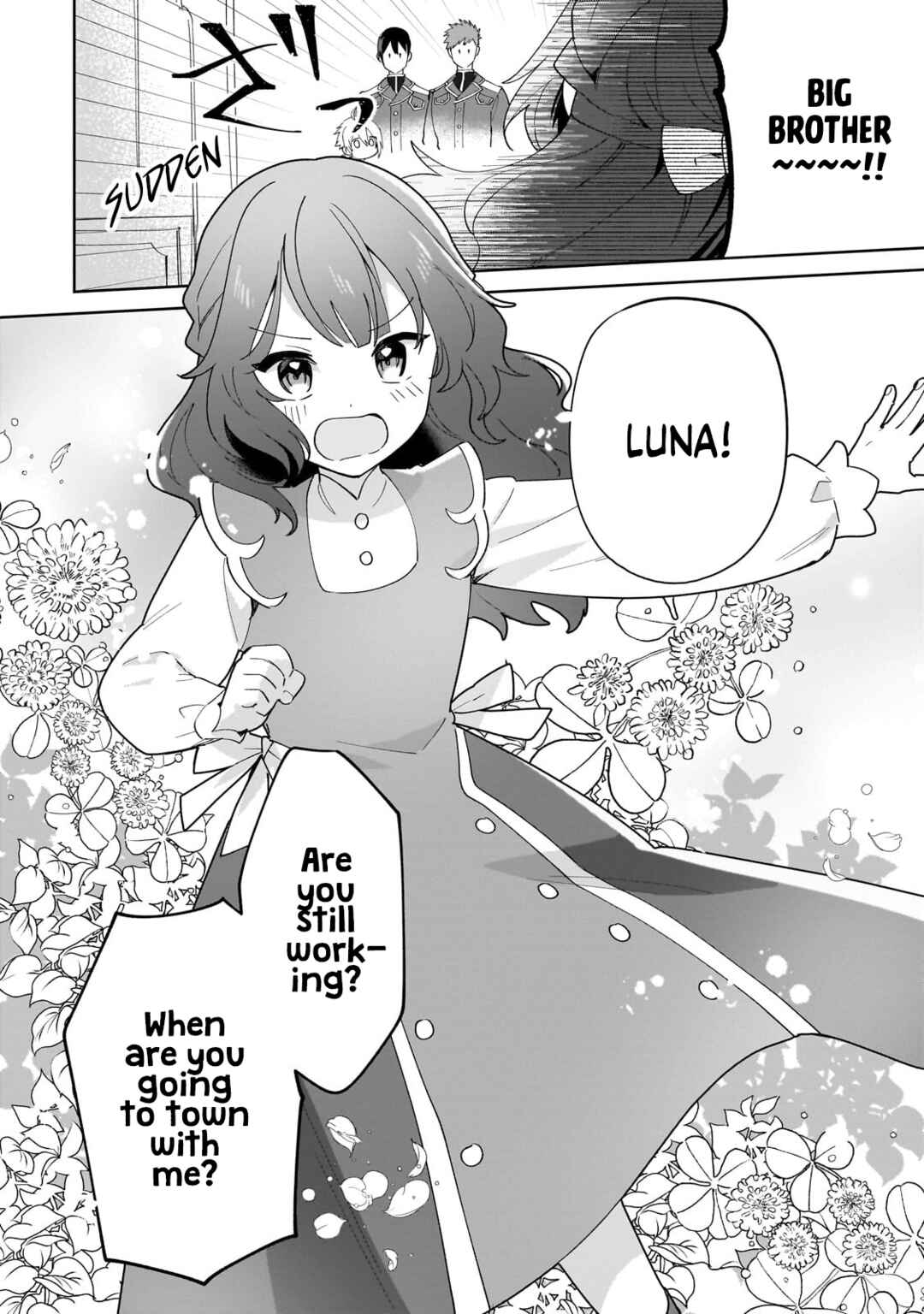 Page 4 Chapter 34 Imokusa Reijou desu ga Akuyaku Reisoku wo Tasuketara Kiniiraremashita